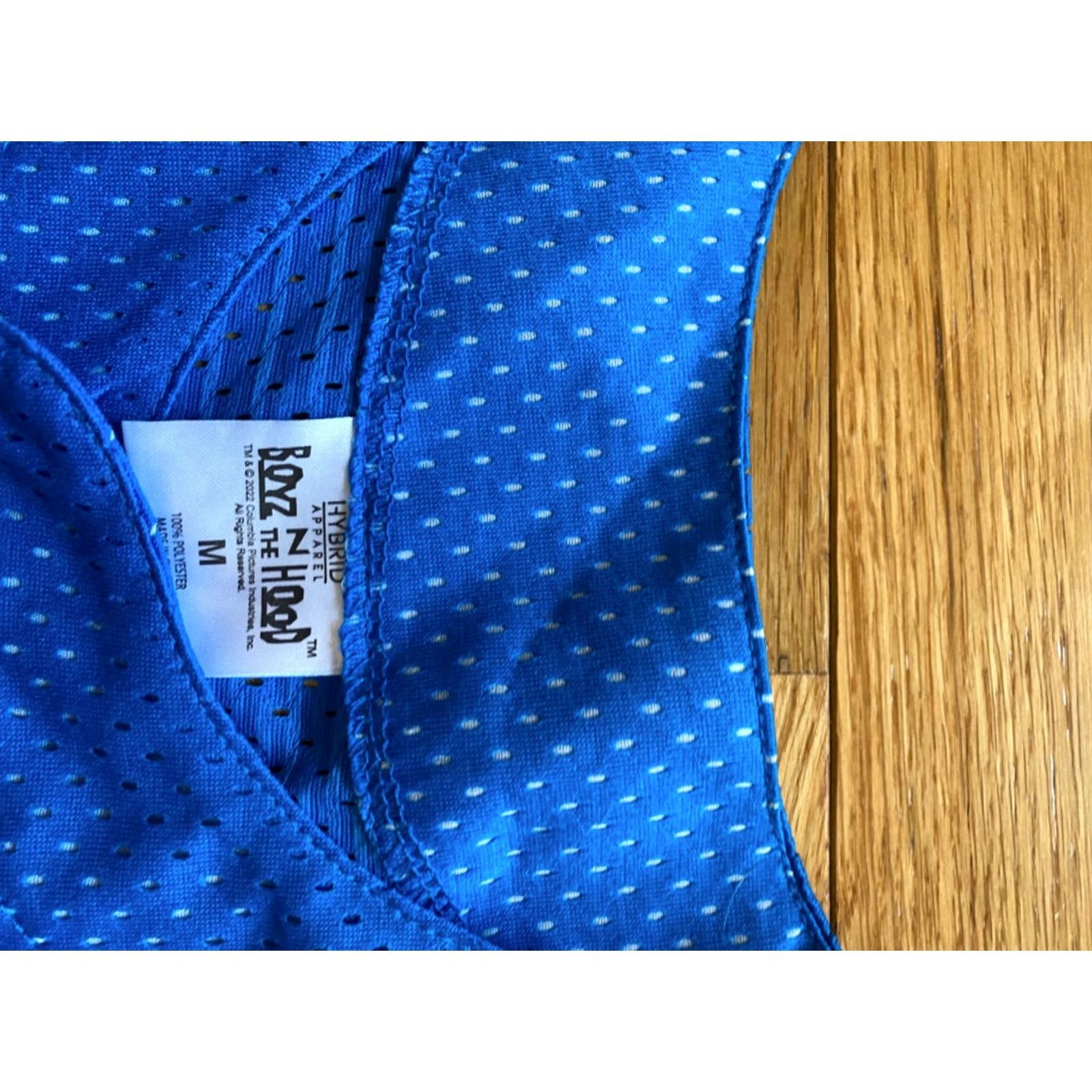 Vintage VINTAGE Boyz in the Hood S. Central 91 Jersey T Shirt Men’s M Blue Hooded 90s Theme Shirt Mens Size US M / EU 48-50 / 2 - 4 Thumbnail
