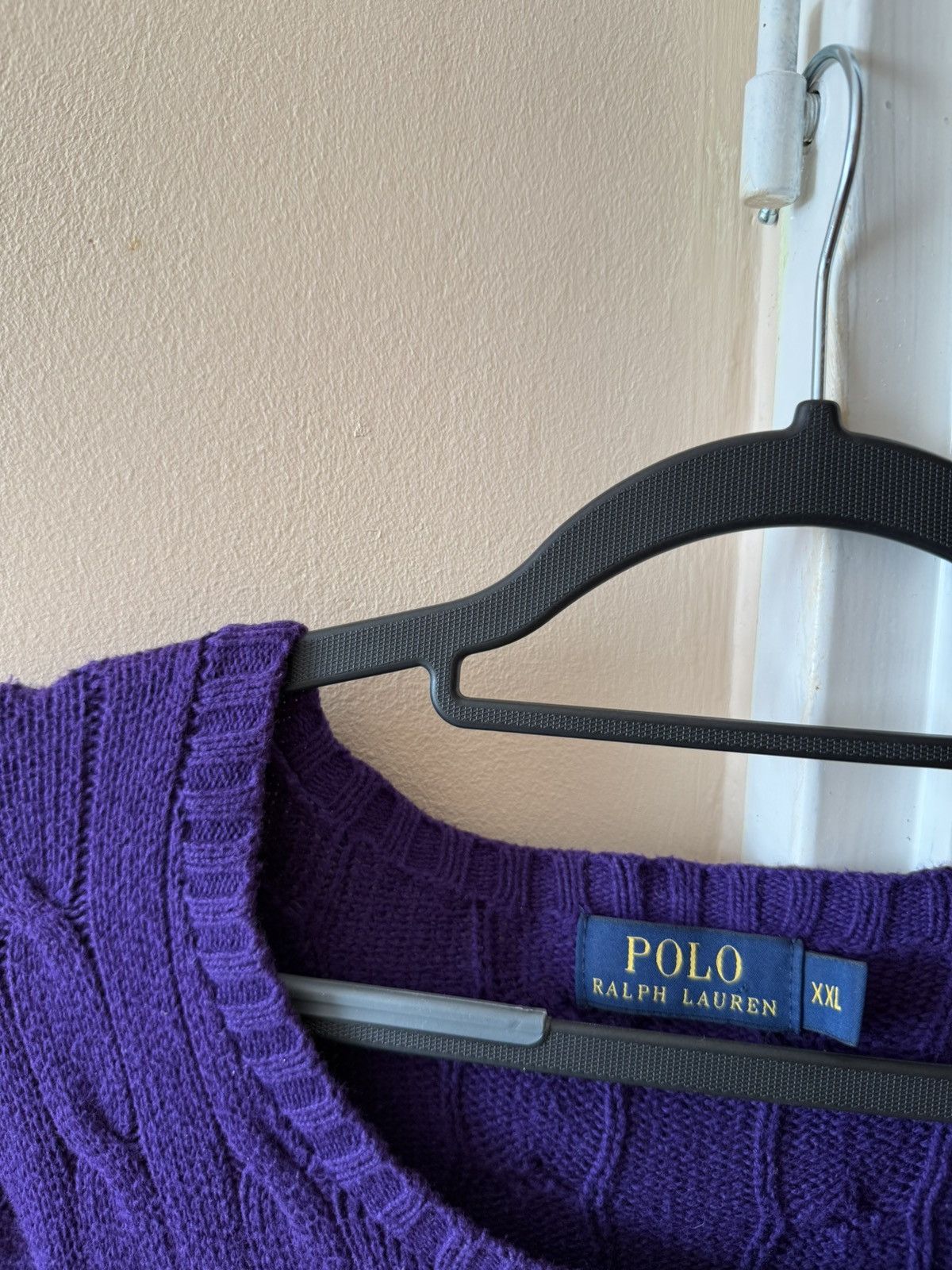 Polo Ralph Lauren Polo Ralph Lauren Knit Sweater Mens Old Money Retro Style Size US XXL / EU 58 / 5 - 5 Thumbnail