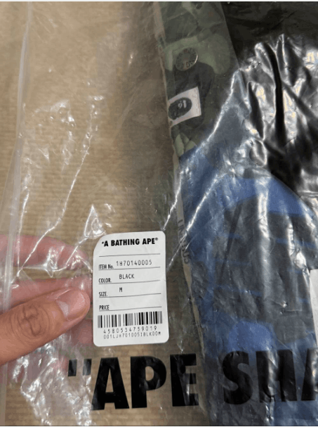 Bape Bape Shark Hooded Jacket Size US M / EU 48-50 / 2 - 12 Thumbnail