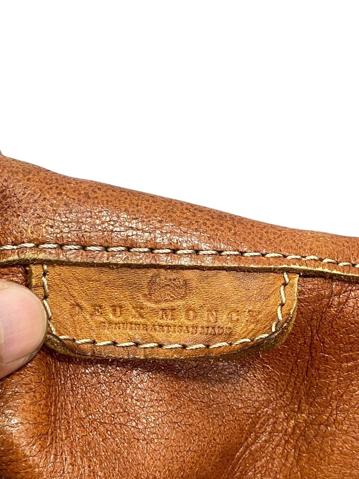 Leather Full Leather Artisan Deux Moncx Japan Tote Bag 6🟩 Size ONE SIZE - 11 Thumbnail