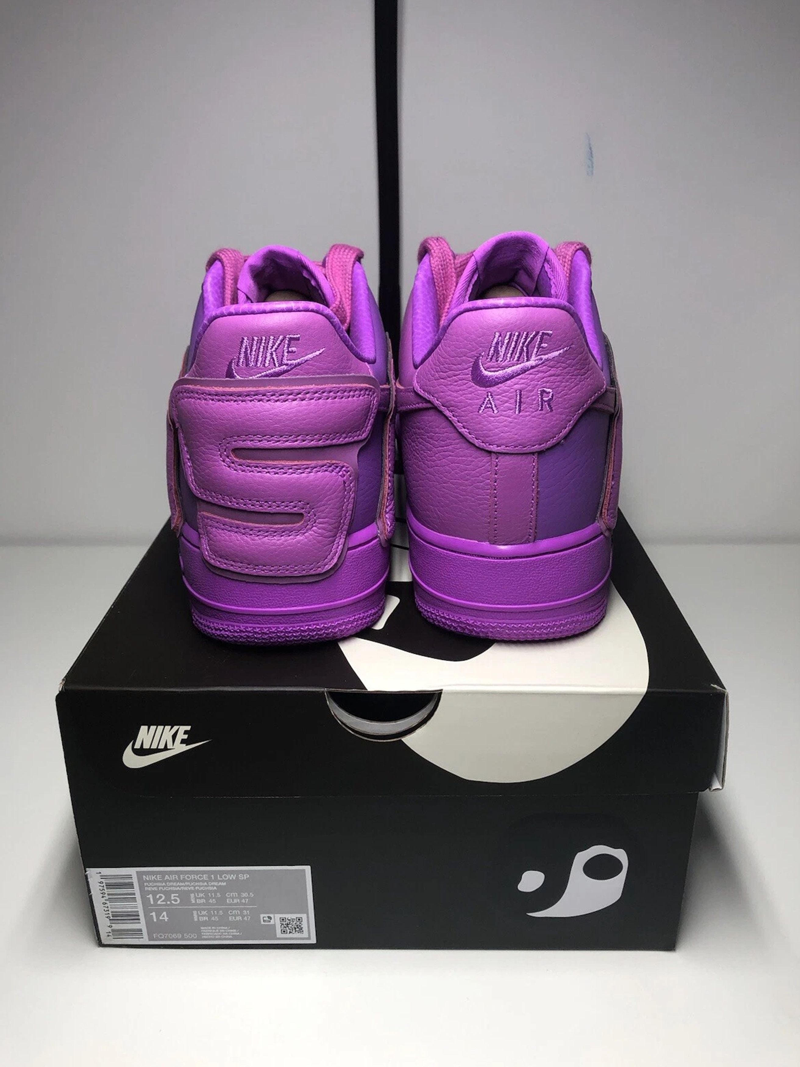 Cactus Plant Flea Market × Nike Cactus Plant Flea Market x Nike Air Force 1 Low “Fuchsia” Size US 12.5 / EU 45-46 - 6 Thumbnail