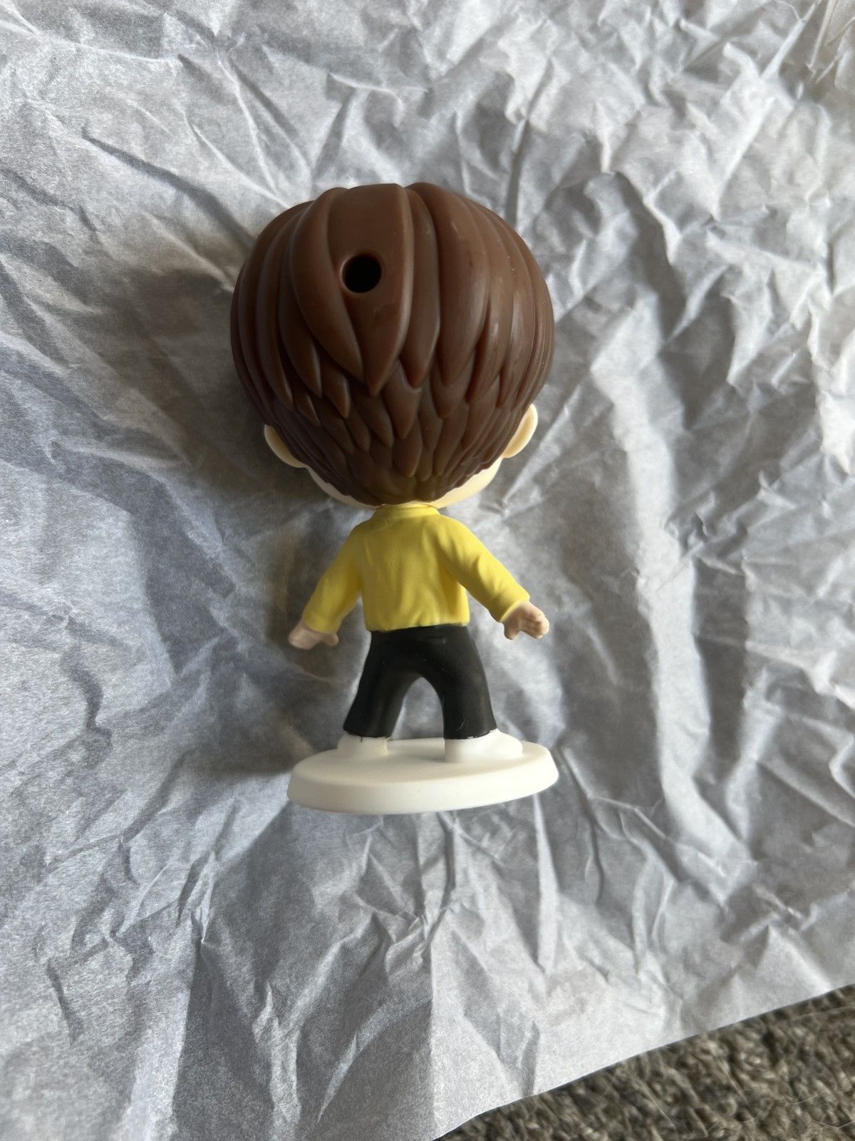 Hypebeast 2025 McDonald’s TinyTAN Jin Figure Size ONE SIZE - 3 Thumbnail