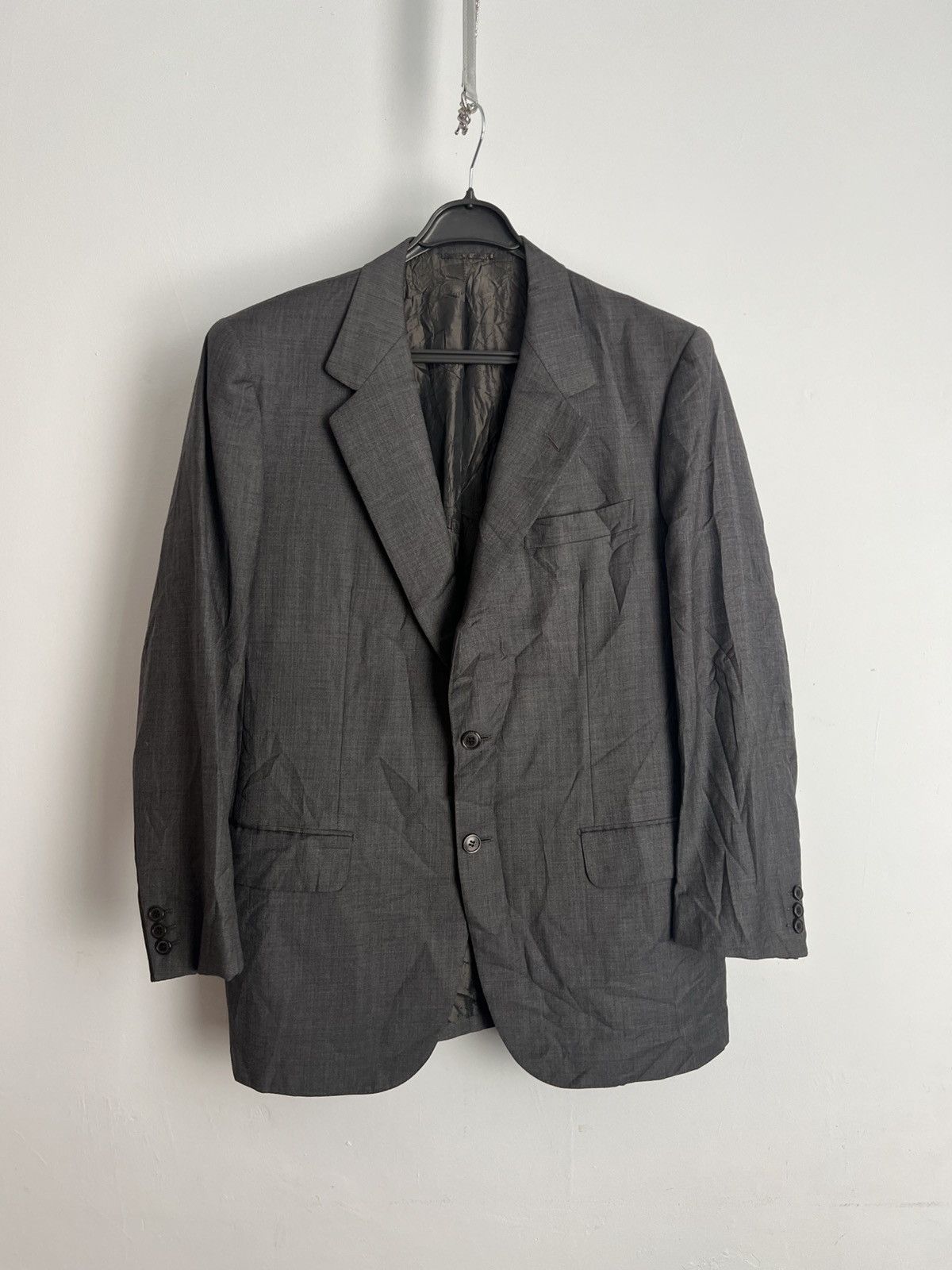 Brioni 💎Size 50L 90s Wool Brioni Blazer Suit Jacket Classic Size 50L - 1 Thumbnail