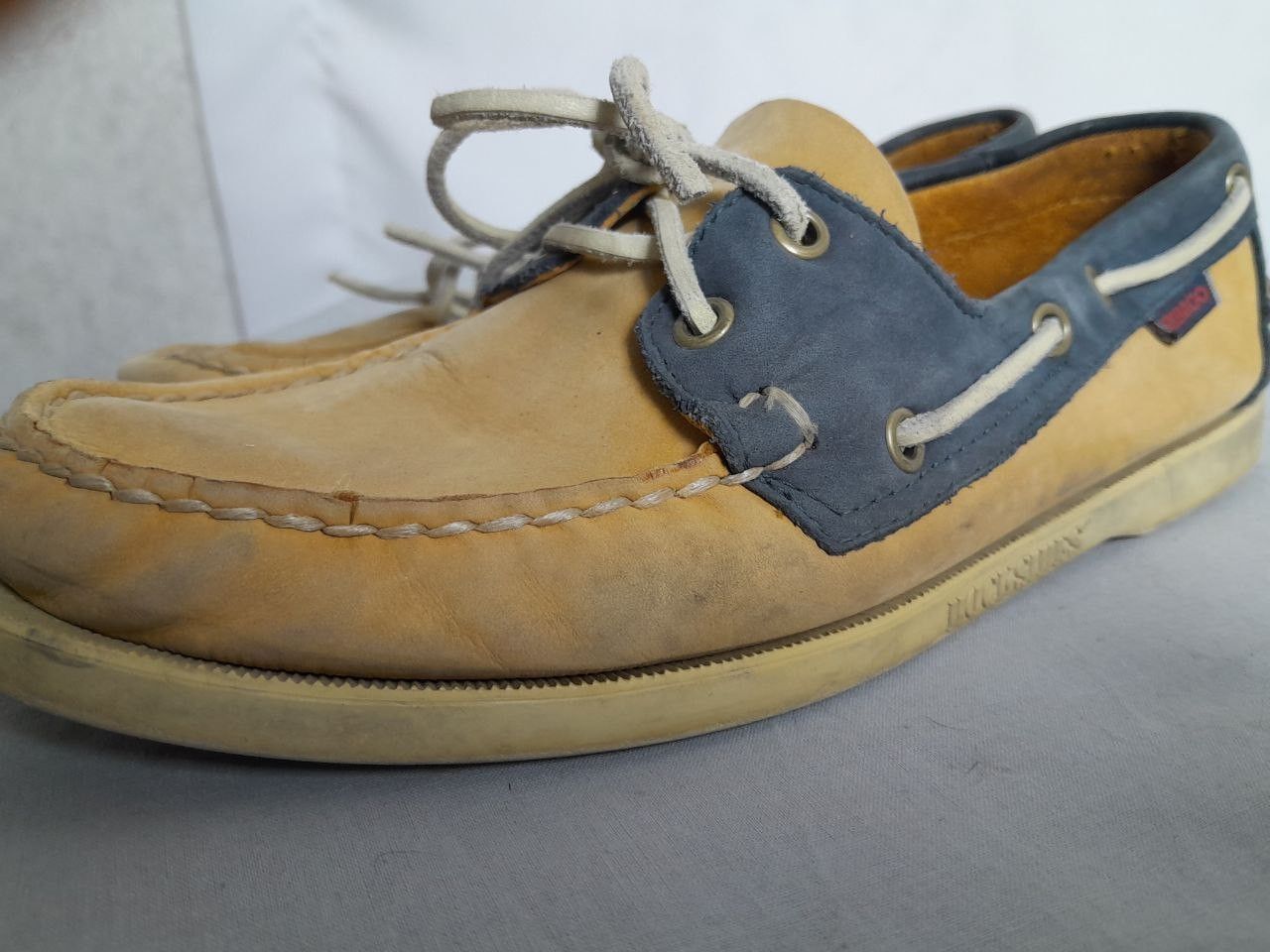 Sebago Sebago Classic Dan Black Grained Leather Penny Loafers Size US 8 / EU 41 - 8 Thumbnail