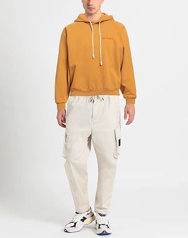 Sunnei Sunnei Logo Print Drawstring Hoodie Size US L / EU 52-54 / 3 - 1 Thumbnail