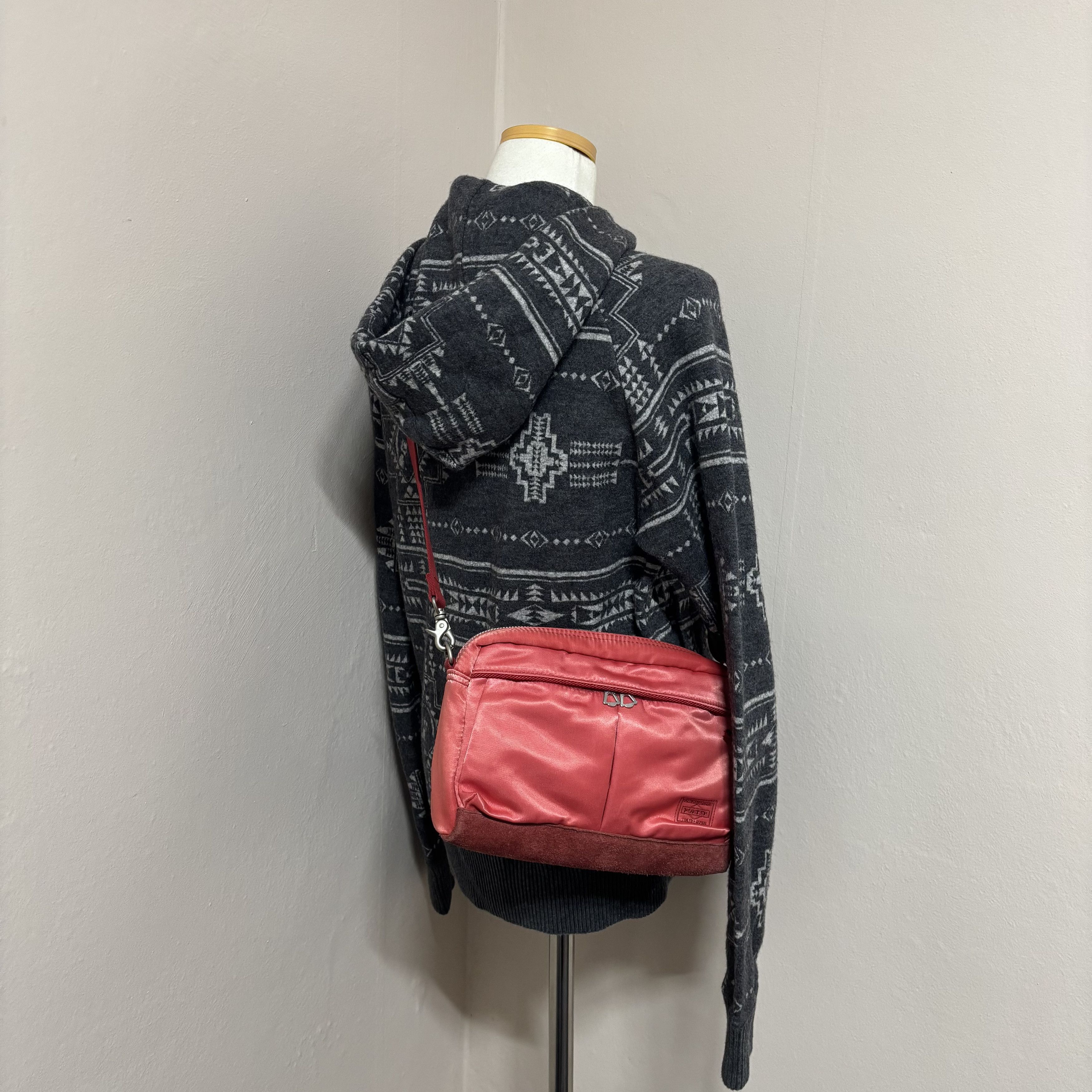 Porter PORTER Pink Crossbody Bag Size ONE SIZE - 2 Thumbnail