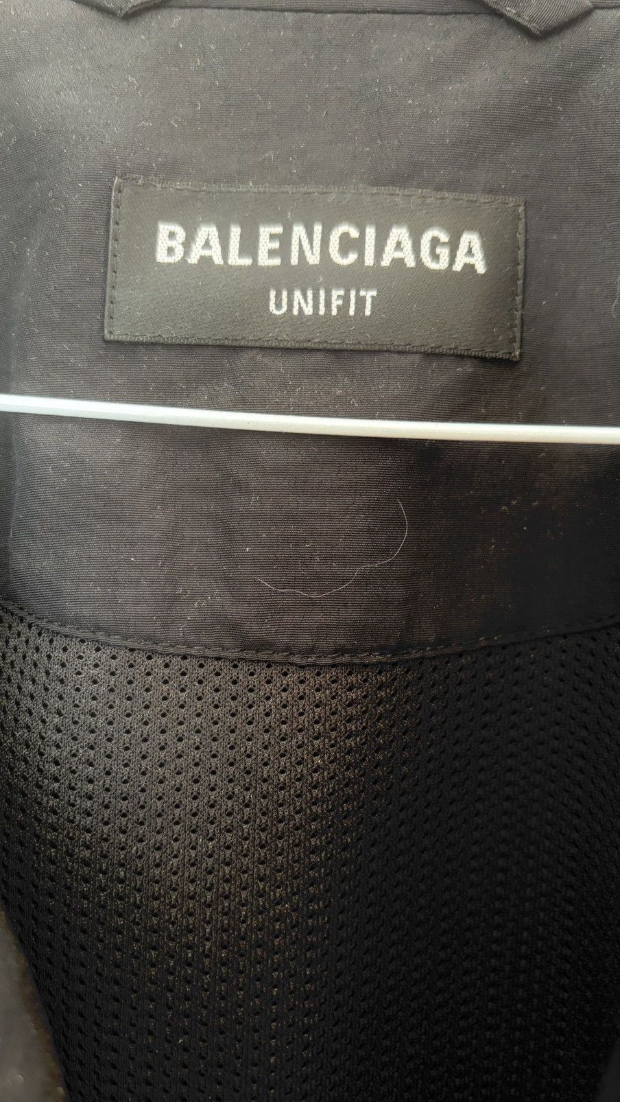 Balenciaga Balenciaga Zip Jacket Black Unifit Logo Oversized Streetwear Size US S / EU 44-46 / 1 - 6 Thumbnail