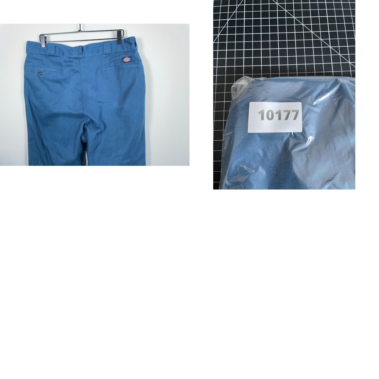 Dickies VINTAGE Dickies Work Pants Mens 36 x 28 Blue Lightweight Straight Leg Chino Workwear 90s Mens Size US 36 / EU 52 - 10 Thumbnail