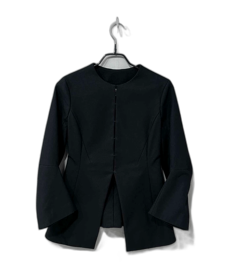 Dior Black Fitted Blazer with Waist Design Size XS / US 0-2 / IT 36-38 - 1 Thumbnail