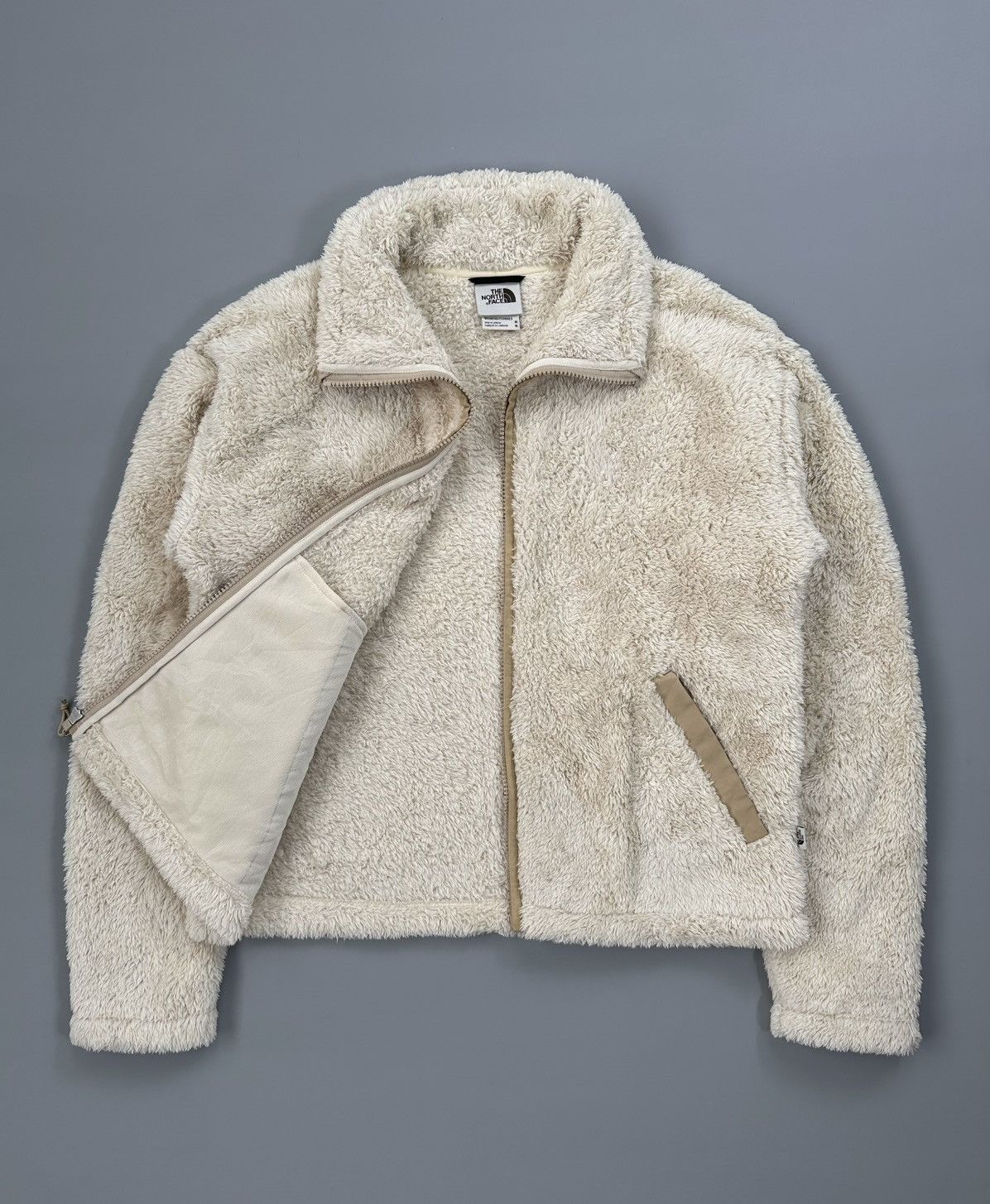 The North Face The North Face Furry Fleece Crop Jackets TNF Size M / US 6-8 / IT 42-44 - 1 Thumbnail