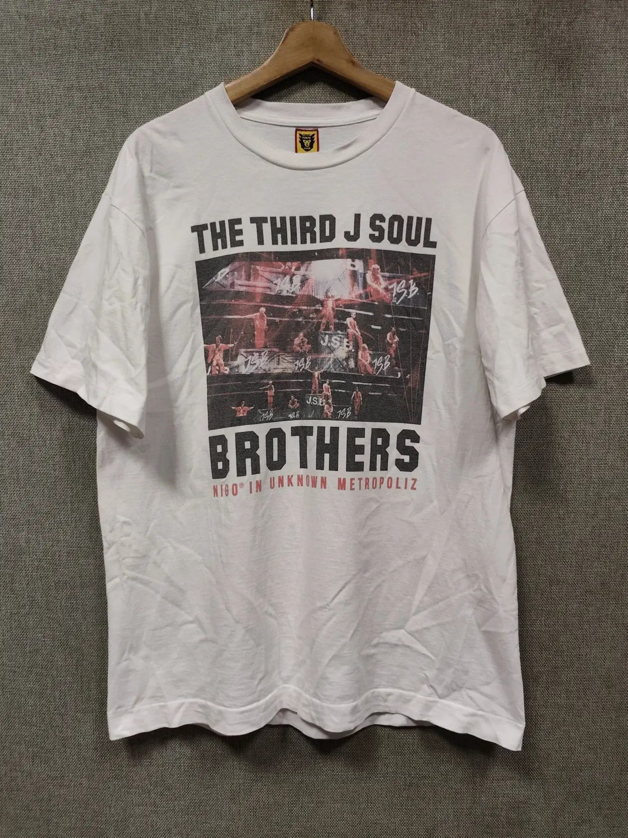 Human Made Human Made x J Soul Brothers "Unknown Metropoliz" Nigo Tee Size US L / EU 52-54 / 3 - 1 Thumbnail