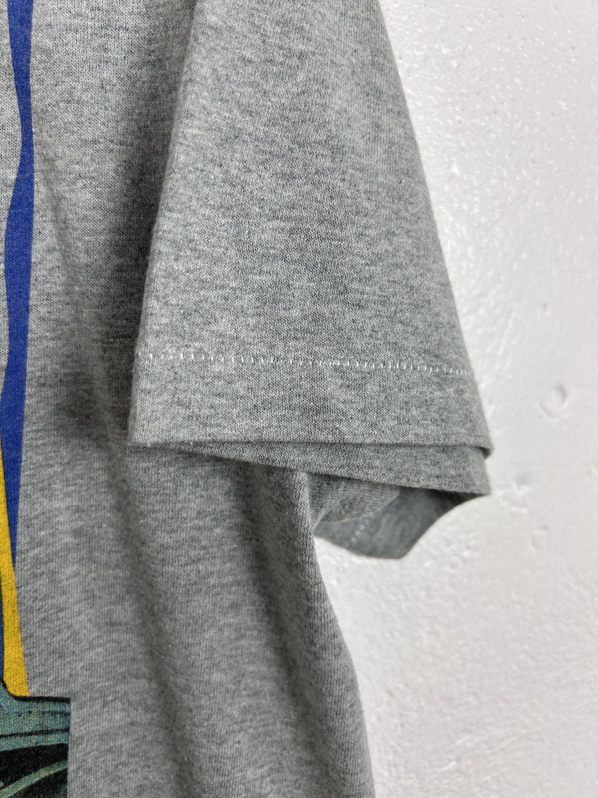 Vintage 90s Vintage L&M Liggett Myers Tobacco Promo T-Shirt Grey Size US XL / EU 56 / 4 - 4 Thumbnail