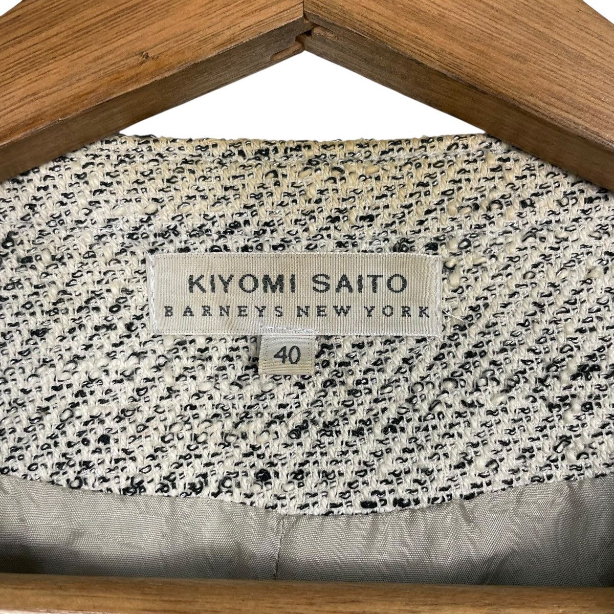 Barneys New York Kiyomi Saito X Barneys New York Jacket Size S / US 4 / IT 40 - 14 Thumbnail