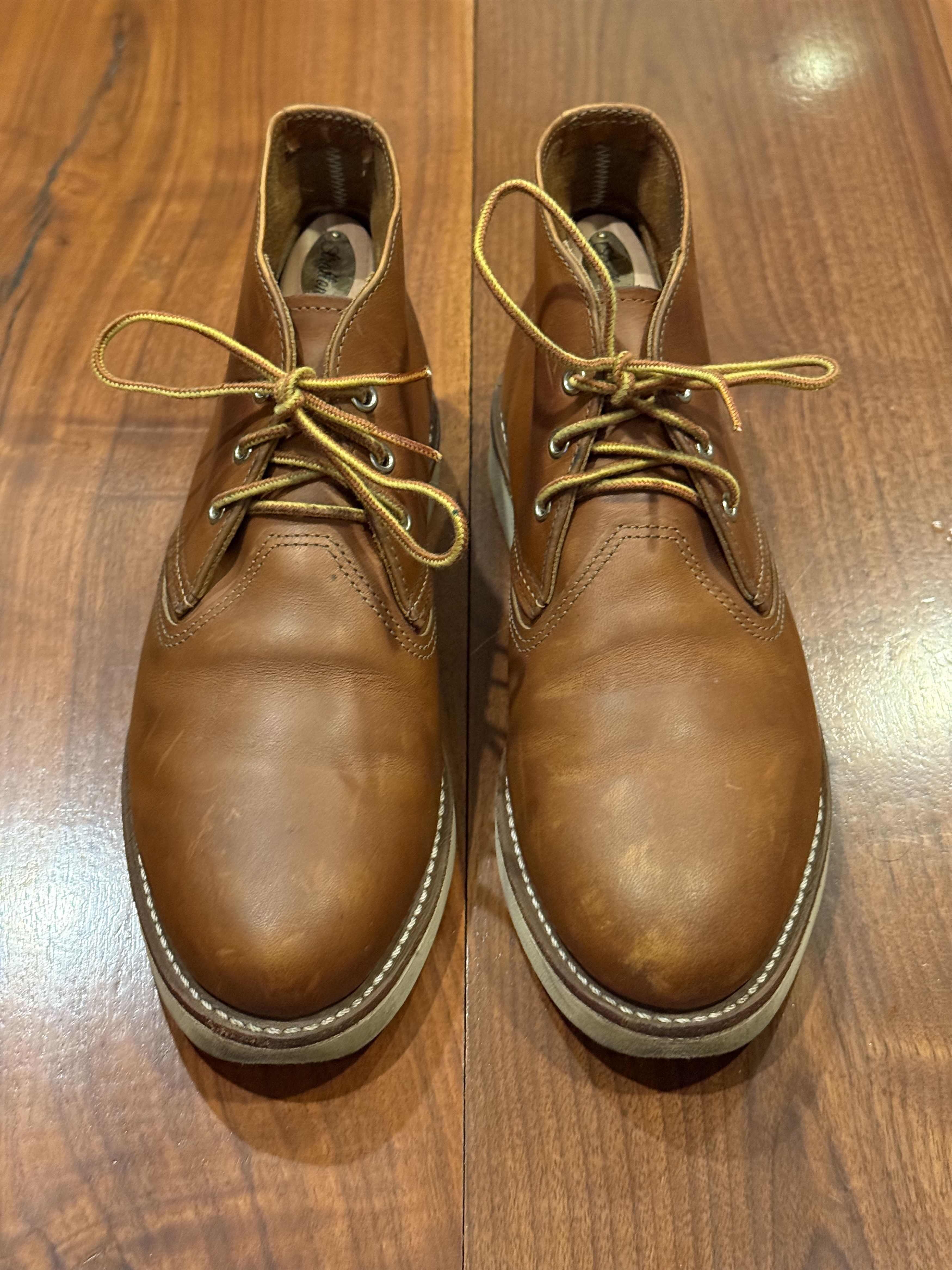 Red Wing Red Wing 3140 Chukka Oro Legacy Leather Size US 9.5 / EU 42-43 - 1 Thumbnail