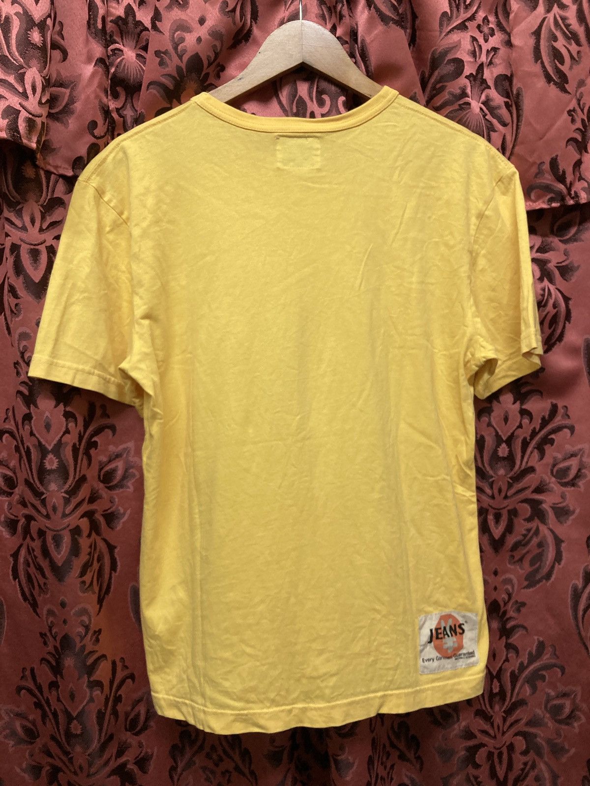 Japanese Brand × Michiko Koshino London × Self Edge Yen jeans tee michiko koshino Size US M / EU 48-50 / 2 - 9 Thumbnail