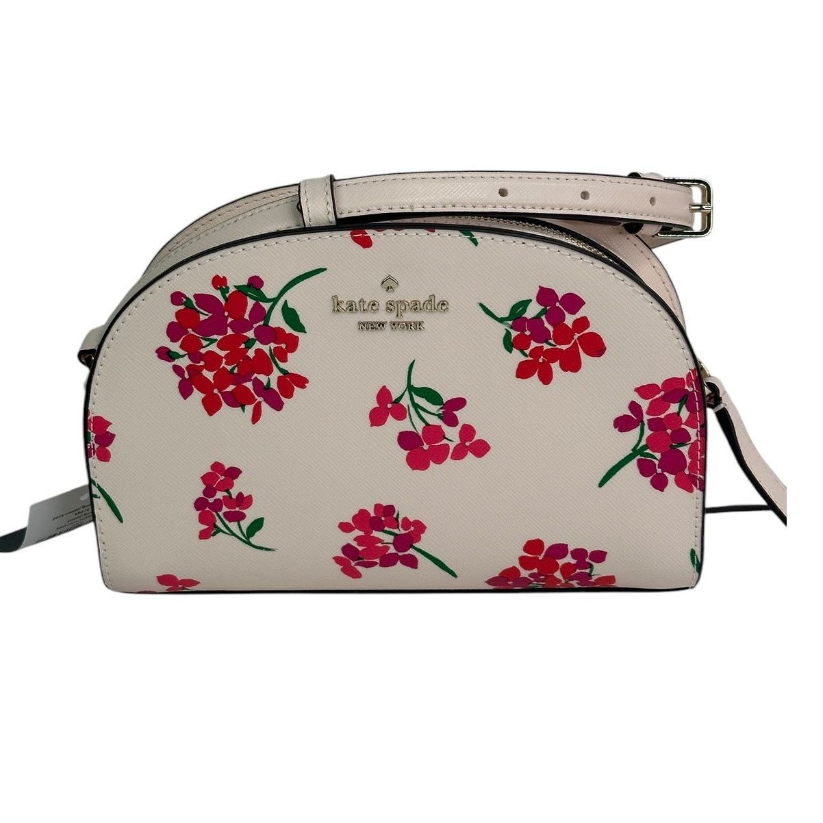 Kate Spade Kate Spade Perry Dome Crossbody Bag (Fresh peach) Size ONE SIZE - 1 Thumbnail