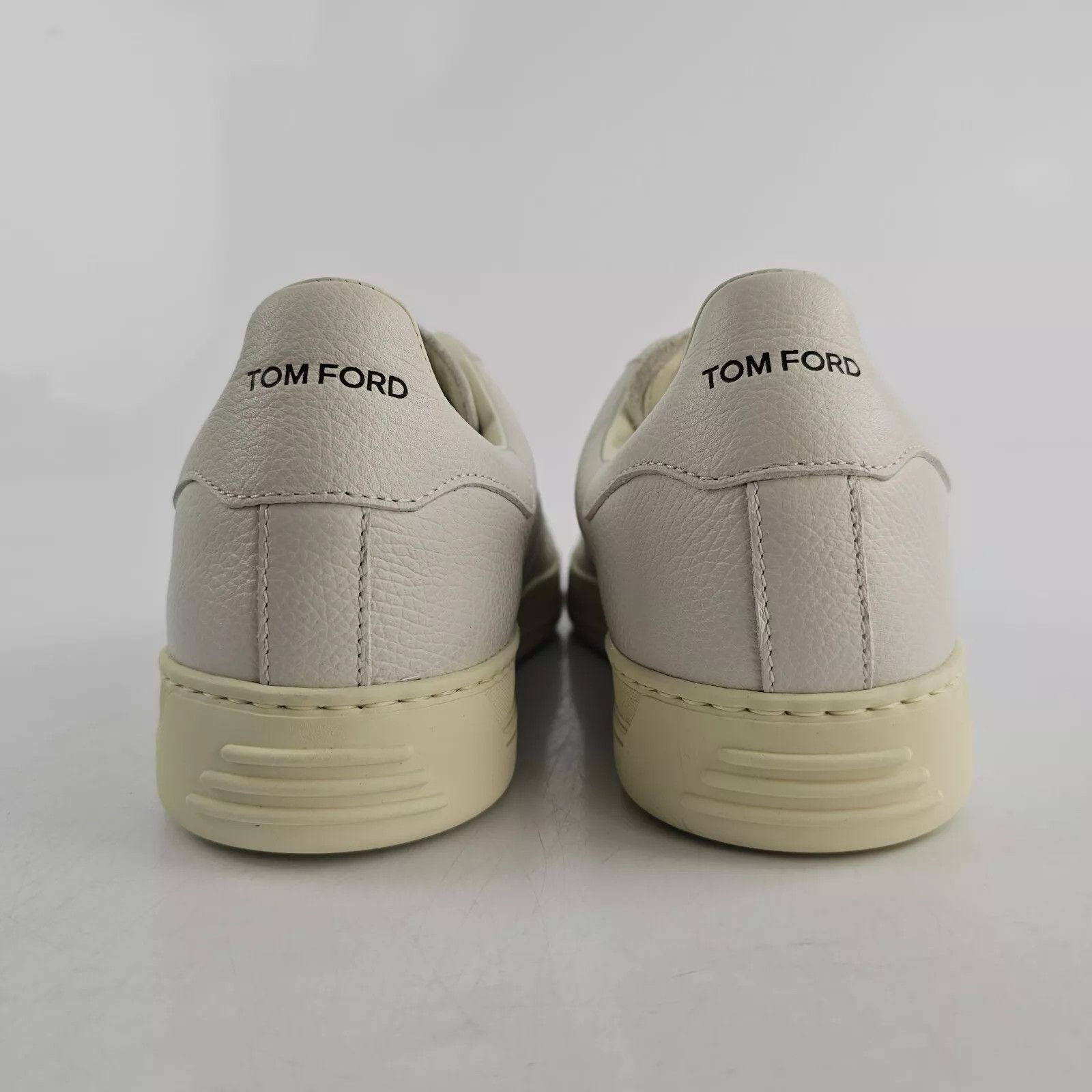 Tom Ford Tom Ford Radcliffe White Low Top Sneakers New Size US 12 / EU 45 - 7 Thumbnail