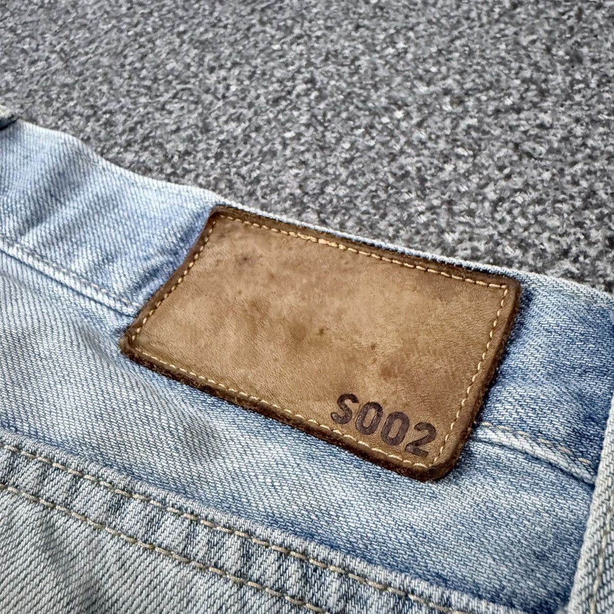 Undercover Archives Japanese Denim Uniqlo UJ S002 Fade Wideleg Denim Size US 33 - 9 Thumbnail