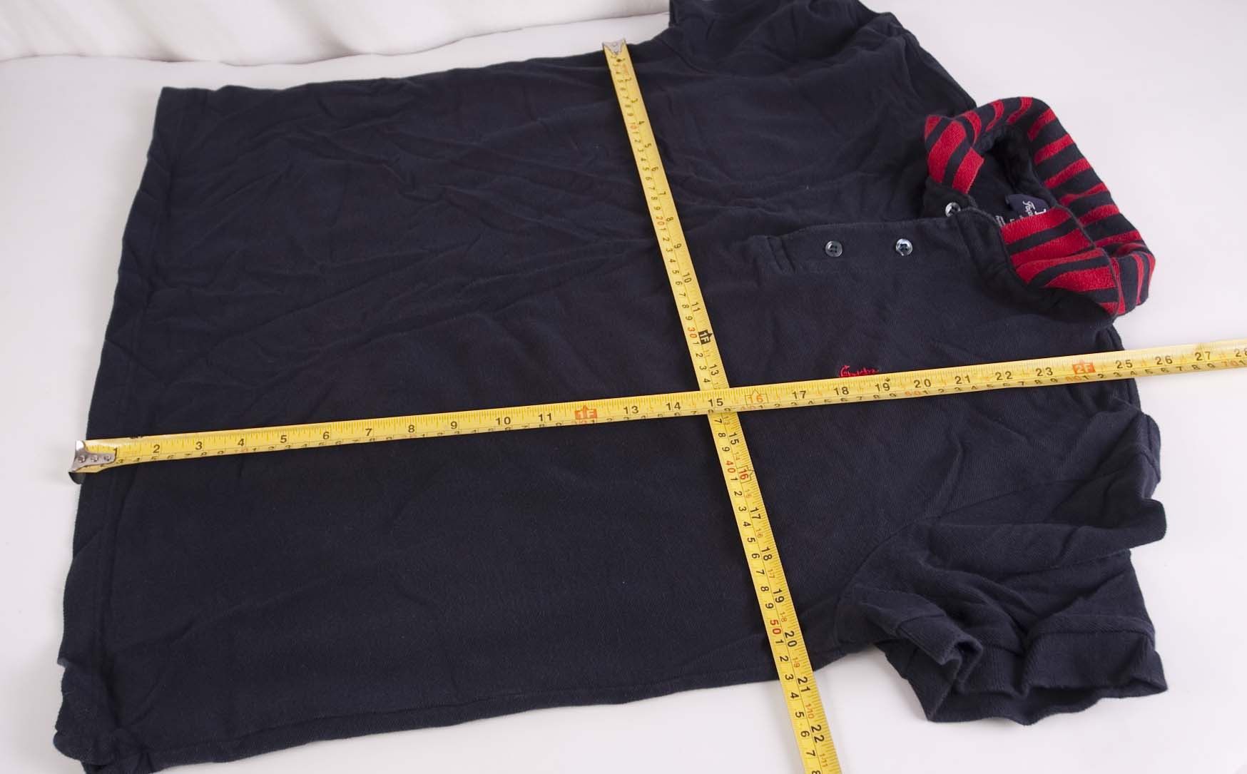 Faconnable Faconnable Club Polo Shirt Size L Dark Blue Size US L / EU 52-54 / 3 - 5 Thumbnail