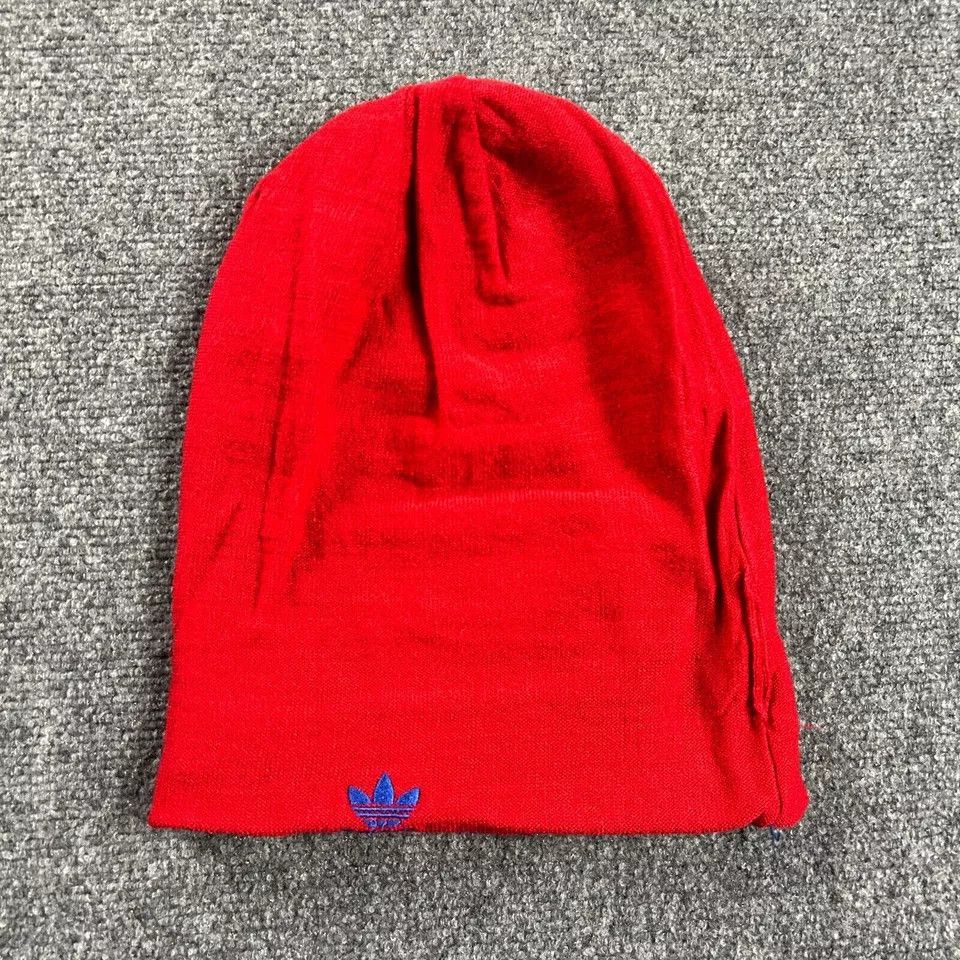 Adidas Los Angeles Clippers Beanie Mens OSFA Striped Adidas Knit Size ONE SIZE - 6 Thumbnail
