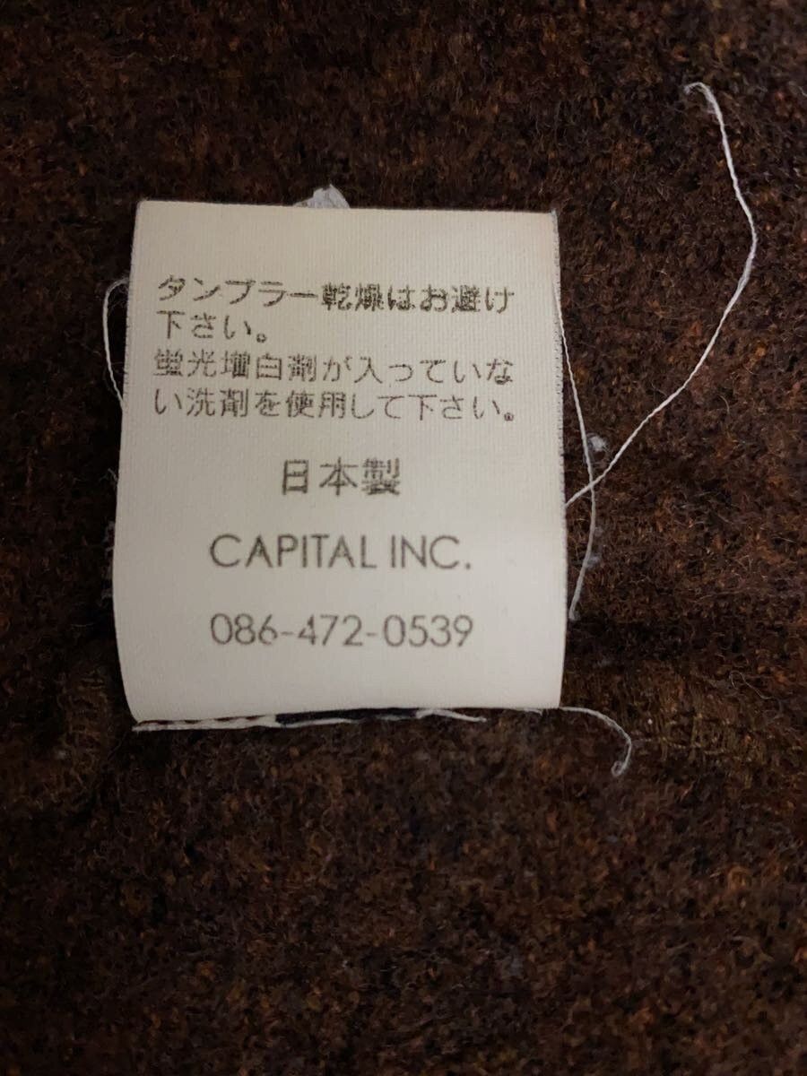 Kapital Kapital Kirohirata Wool Knit Sweater Brown Size US L / EU 52-54 / 3 - 5 Thumbnail