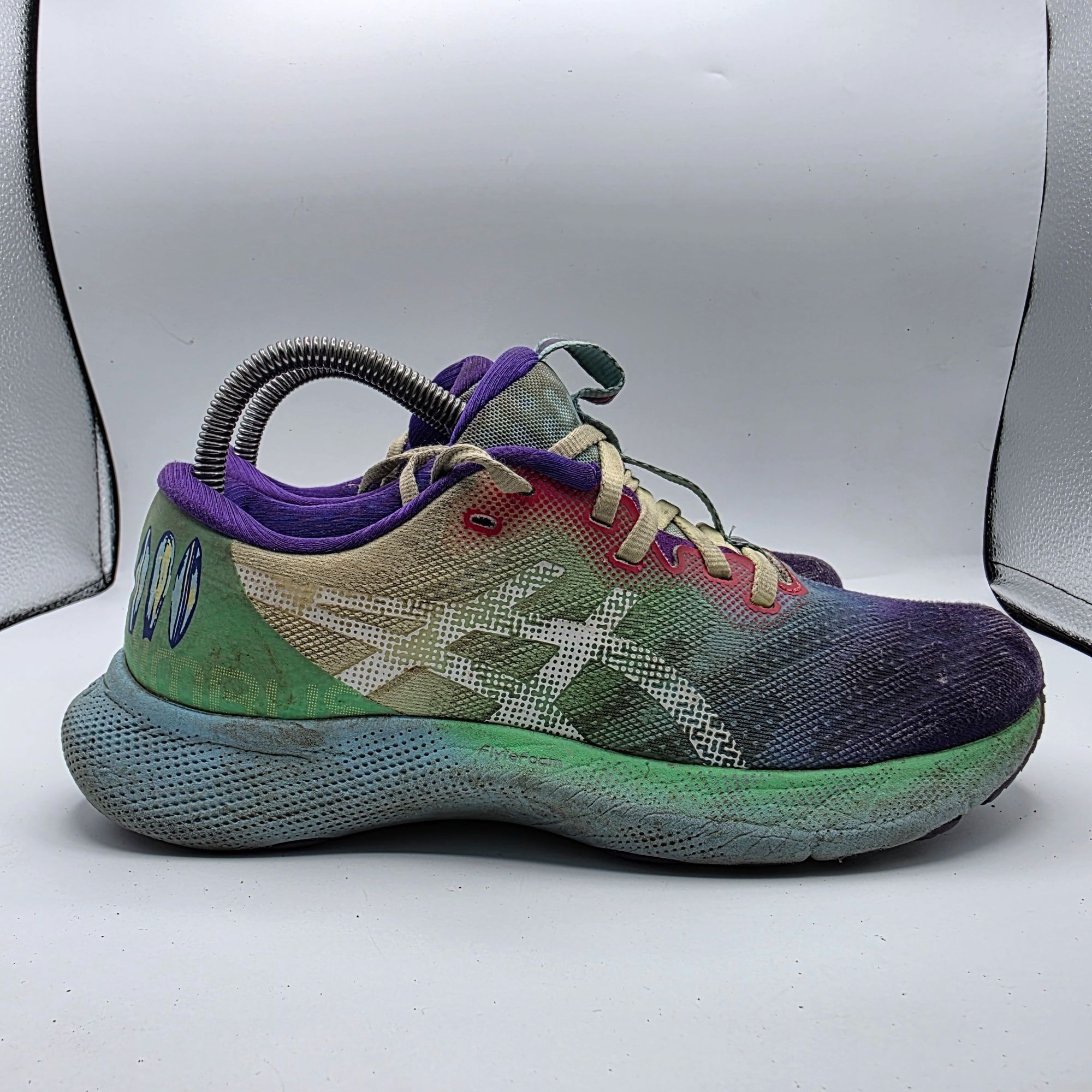 Asics Asics Gel Nimbus Lite 2 LAM LA Marathon Womens 8.5 Multicolo Size US 8.5 / IT 38.5 - 11 Thumbnail