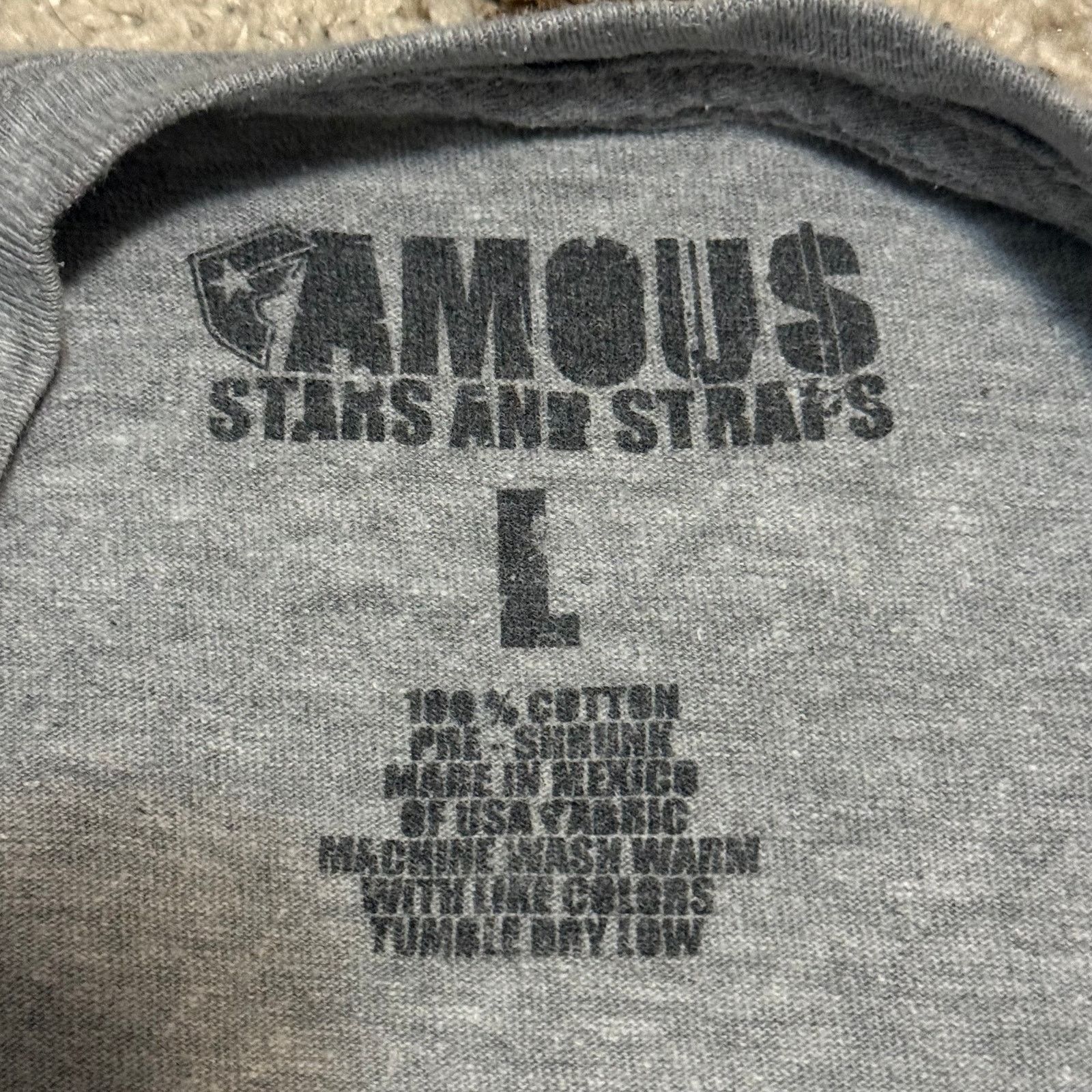 Famous Stars And Straps Vintage Famous Stars & Straps Shirt Size Large Y2K Size US L / EU 52-54 / 3 - 5 Thumbnail