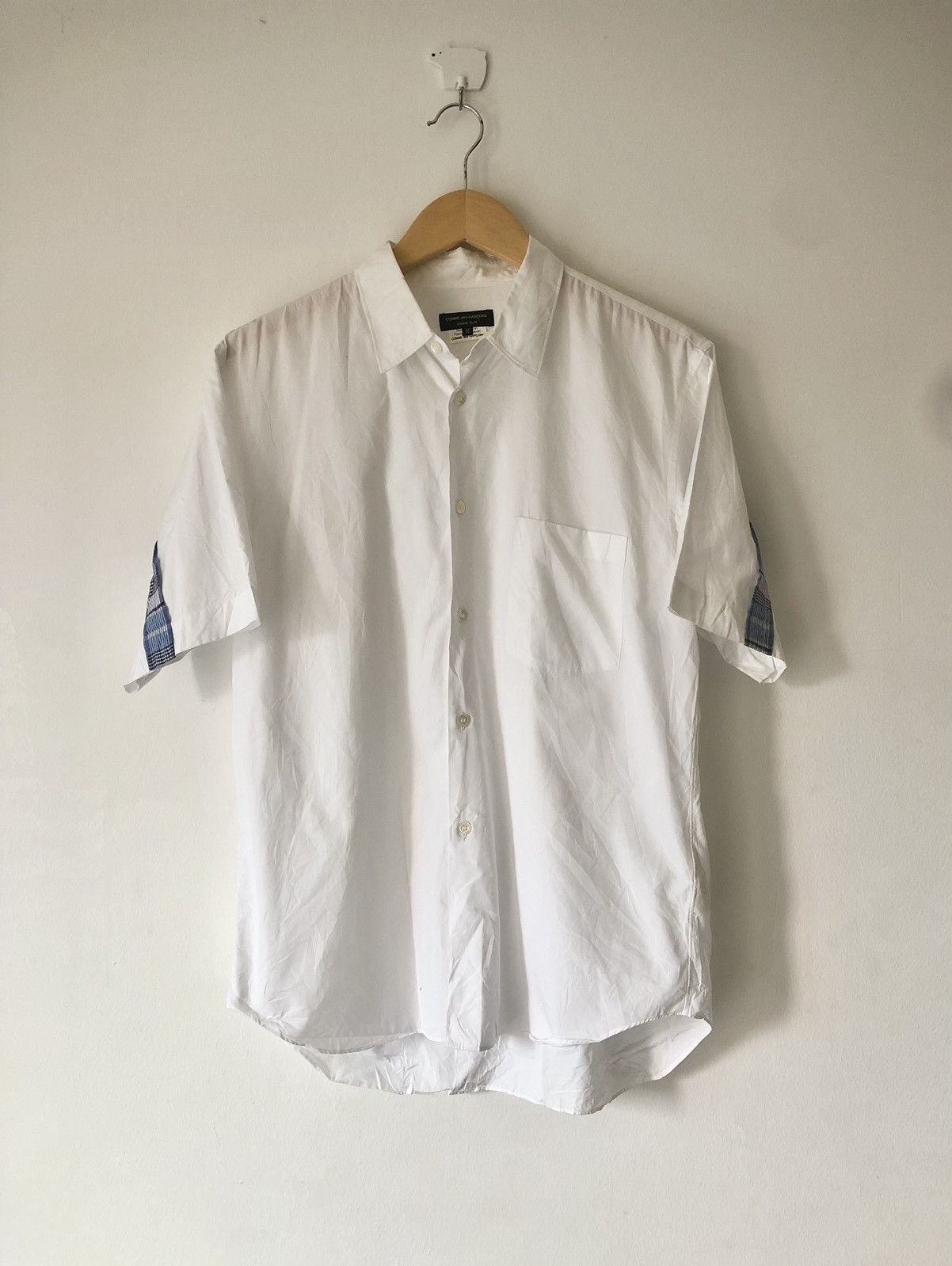 Comme des Garcons Homme Patchwork shirt Size US M / EU 48-50 / 2 - 1 Thumbnail