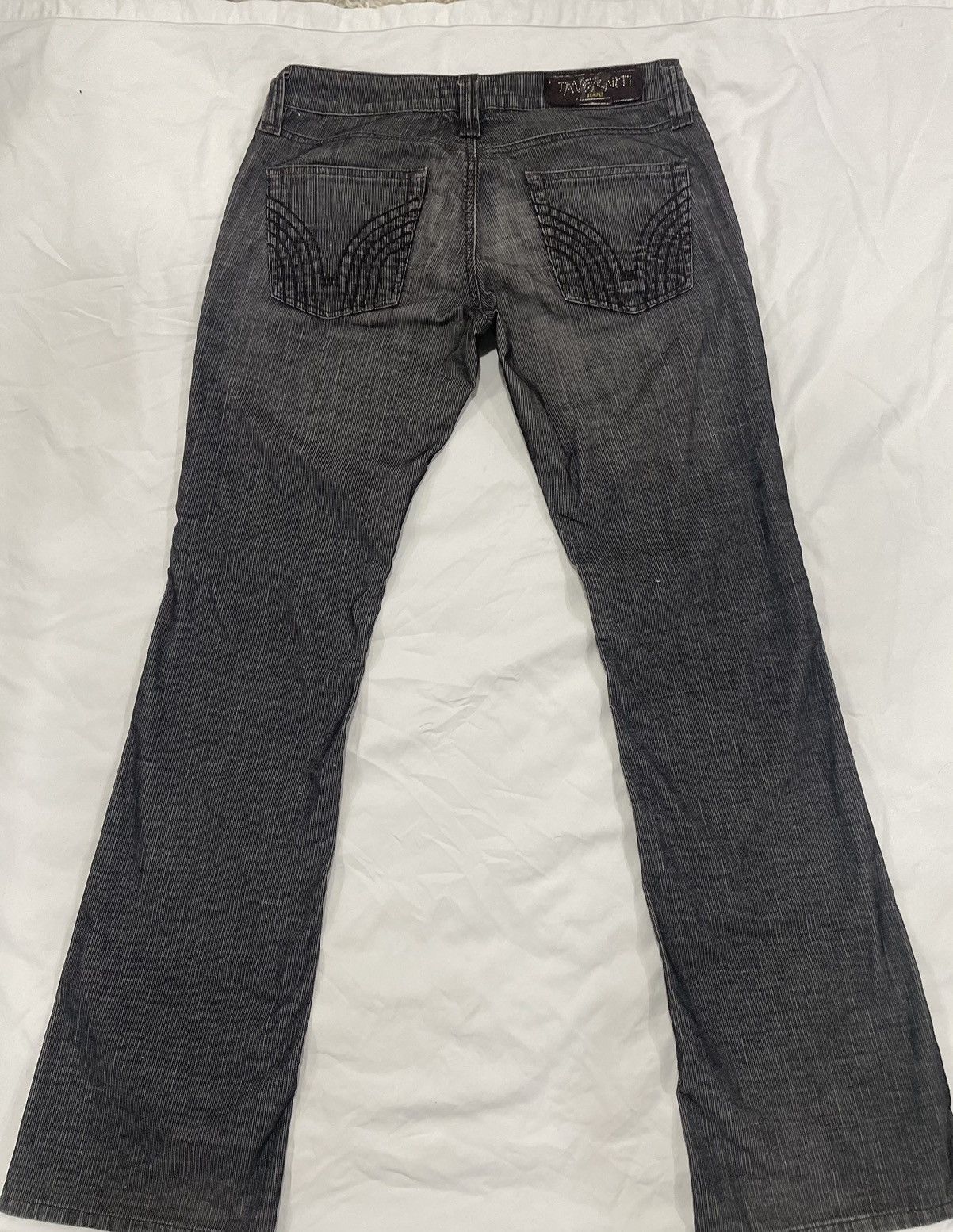 If Six Was Nine × Taverniti Tavernitis Pants Corduroy Flared Size US 32 / EU 48 - 2 Thumbnail