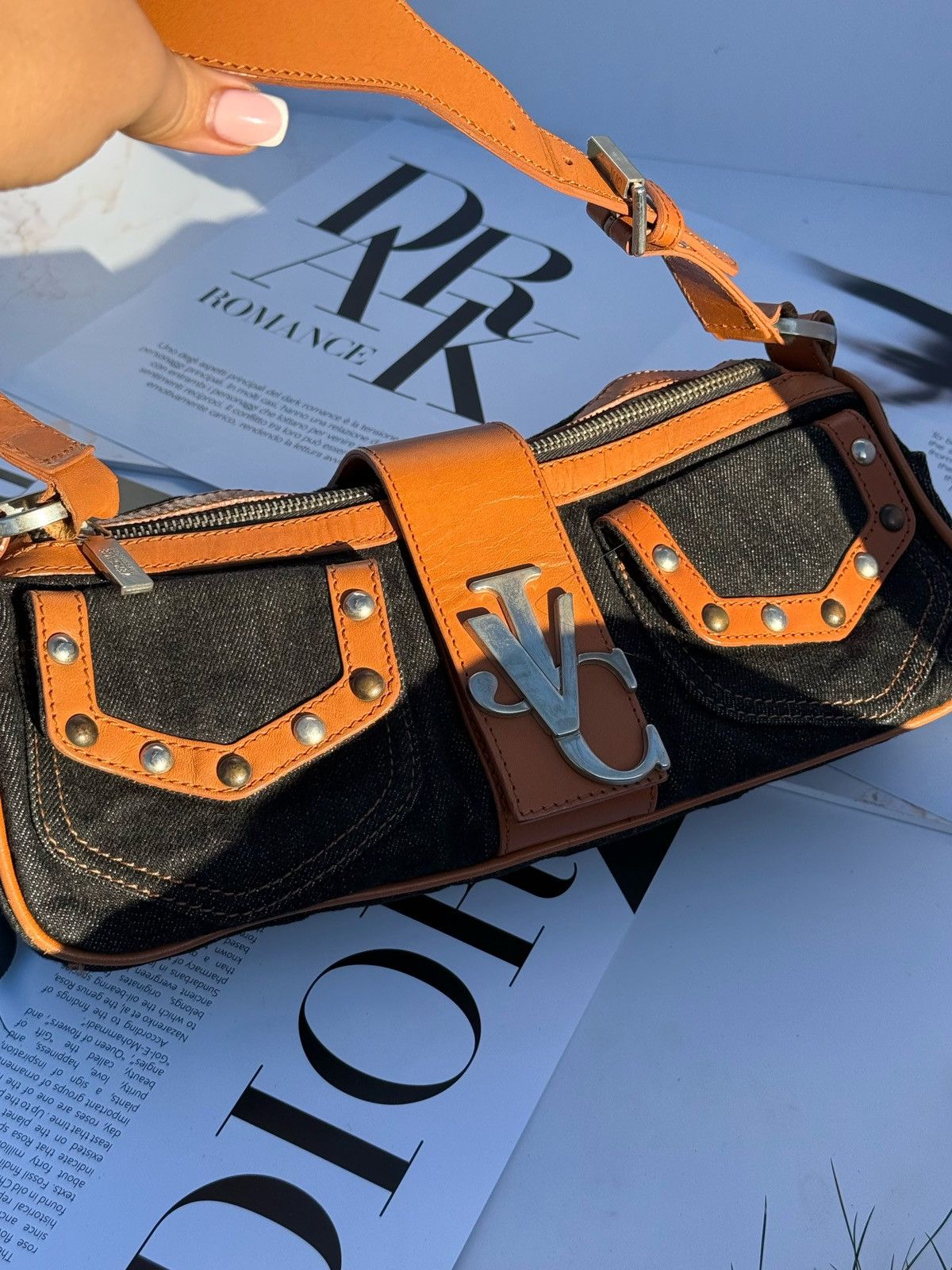 Versace Jeans Couture Versace vintage bag Size ONE SIZE - 14 Thumbnail