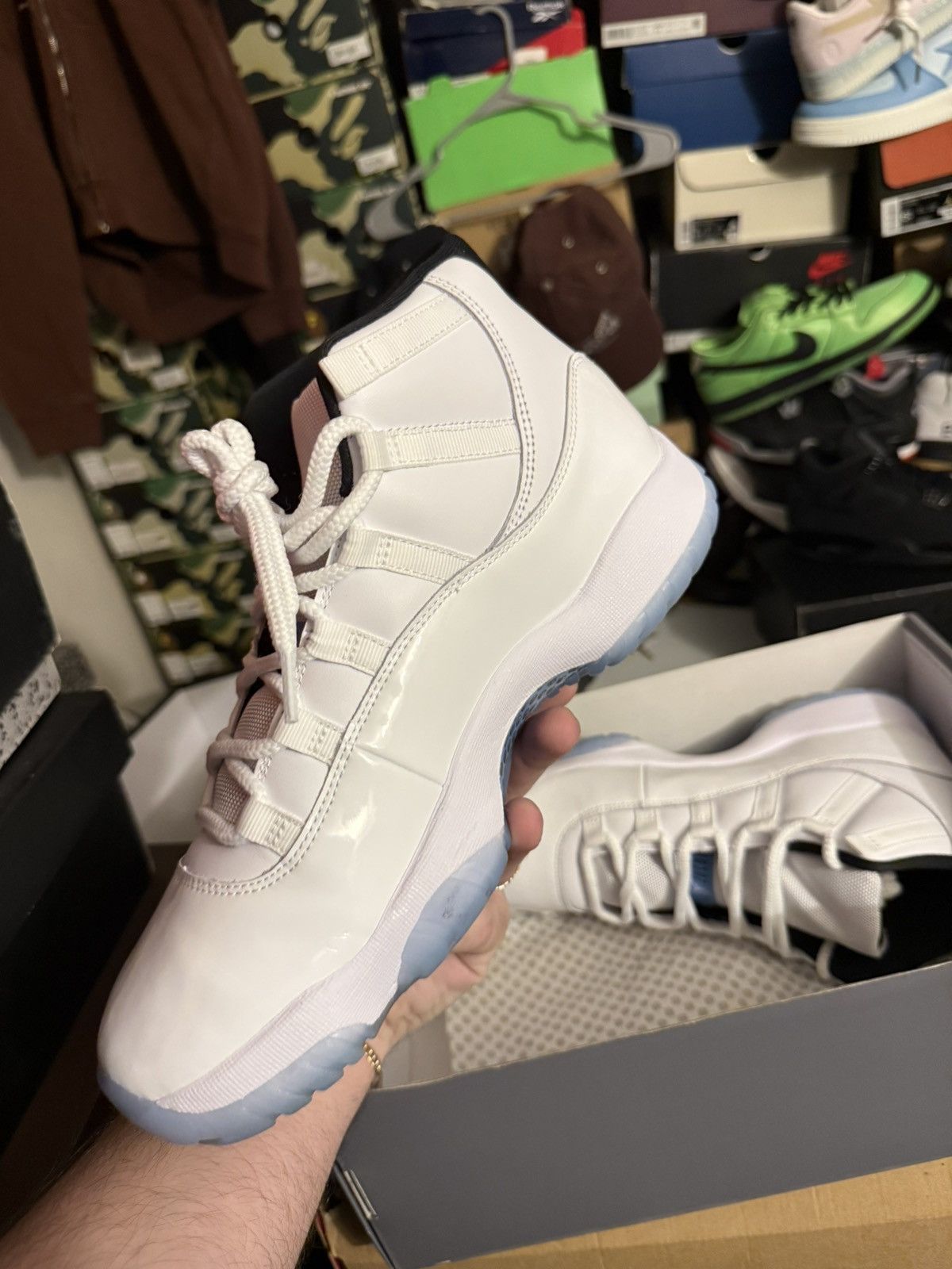 Jordan Brand Jordan retro 11 legend blue sz 10.5 Size US 10.5 / EU 43-44 - 3 Thumbnail