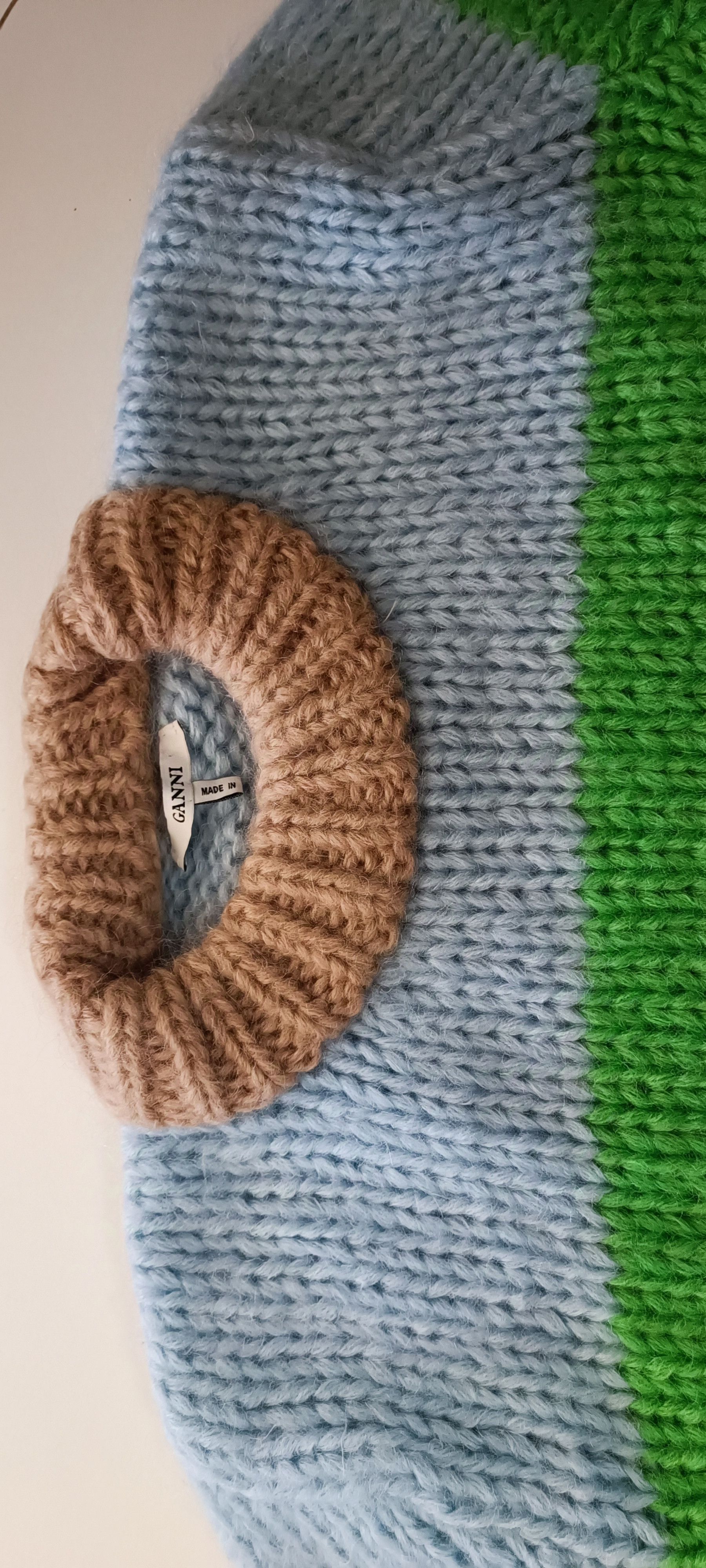 Ganni Scandinavian - Ganni - Julliard Mohair sweater Size M / US 6-8 / IT 42-44 - 9 Thumbnail
