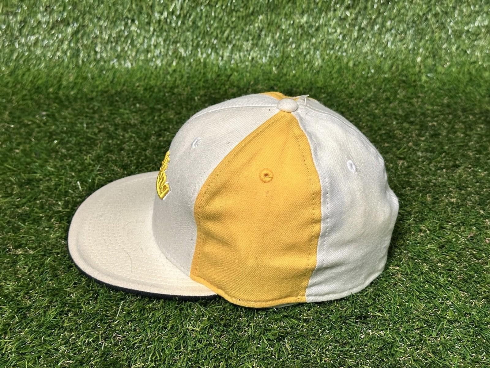 Designer Grambling Tigers Hat 100% Wool Fitted 7 3/8 VINTAGE Size ONE SIZE - 3 Thumbnail
