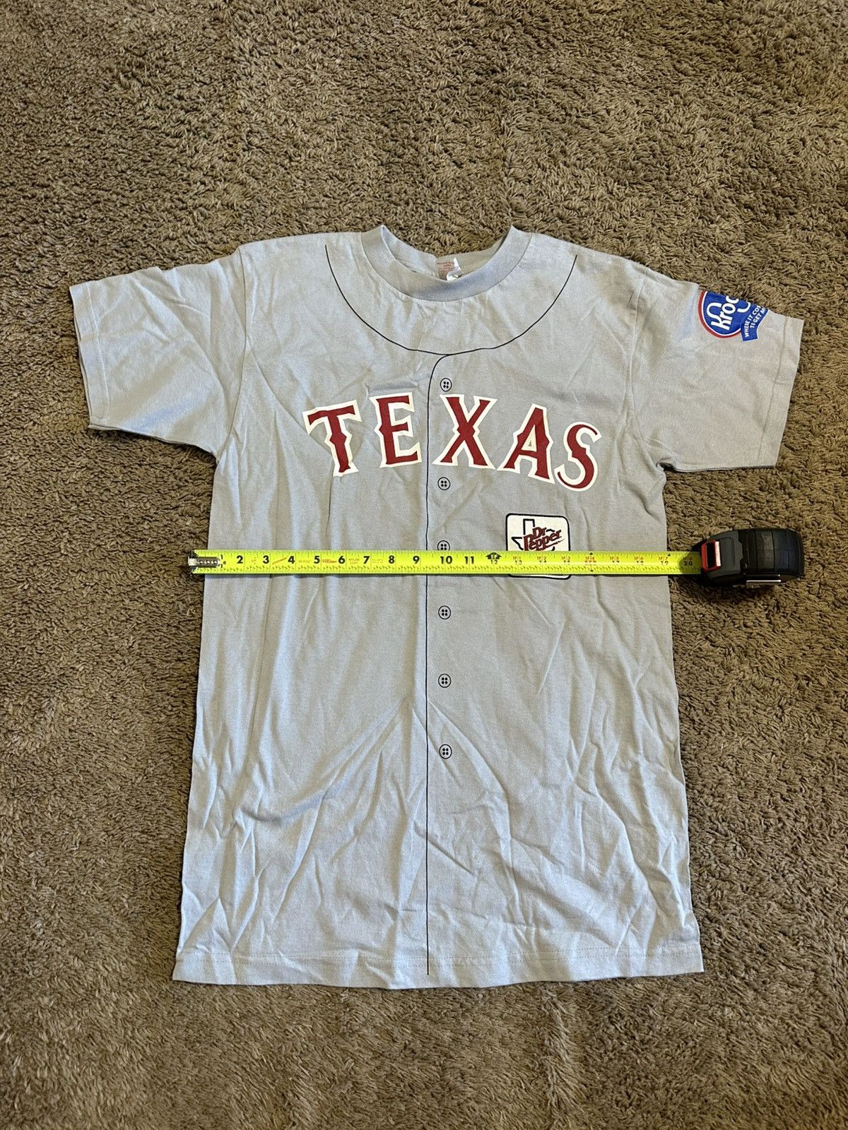 MLB Vintage Texas Rangers “Rusty Greer” shirt 90s size small Size US S / EU 44-46 / 1 - 5 Thumbnail
