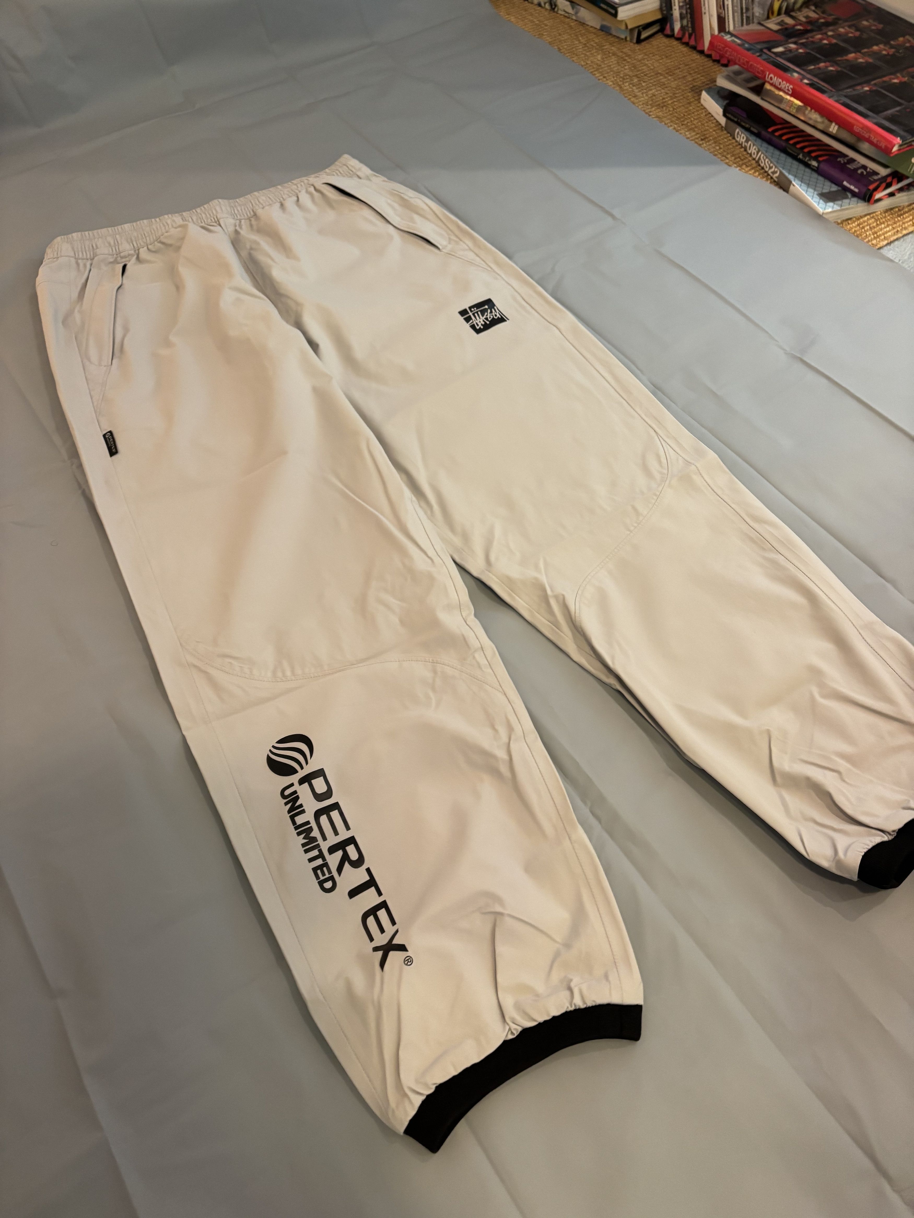 Stussy Bas de survêtement Stussy Pertex gris en tbe Size US 32 / EU 48 - 6 Thumbnail