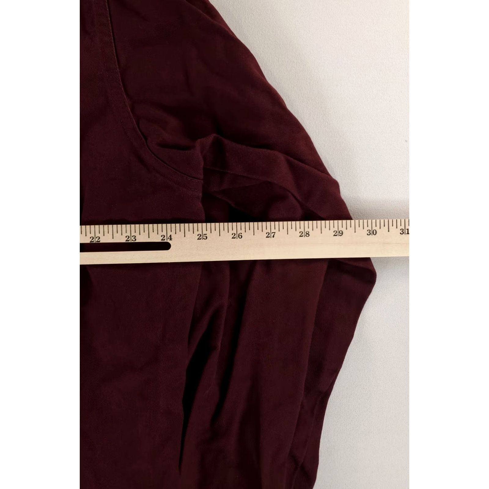 Wrangler Wrangler Shirt Purple Pearl Snap Button Up 2XL Made USA Mens Long Sleeve Maroon Purple 2XL Shirt Mens Jeans Tops Size US XXL / EU 58 / 5 - 6 Thumbnail