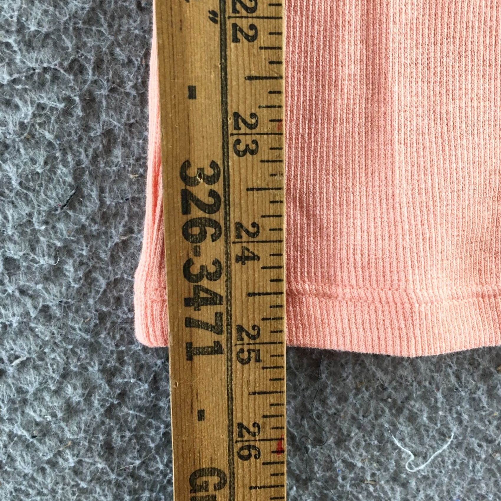 Vintage 24/7 by Maurices Tank Top Womens XS Peach Sleeveless Scoop Neck Pullover NEW Size XS / US 0-2 / IT 36-38 - 6 Thumbnail