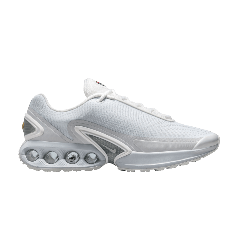 image of Nike Wmns Air Max Dn White Pure Platinum Shoes, Women's (Size 10.5)