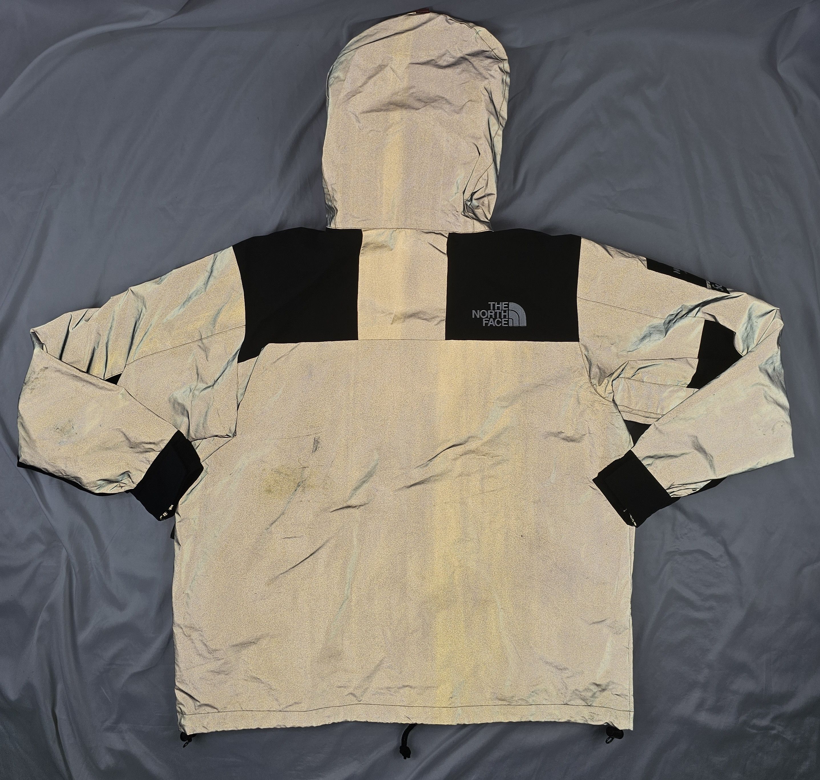 Supreme × The North Face SUPREME THE NORTH FACE 3M REFLECTIVE MOUNTAIN JACKET Size US XL / EU 56 / 4 - 7 Thumbnail