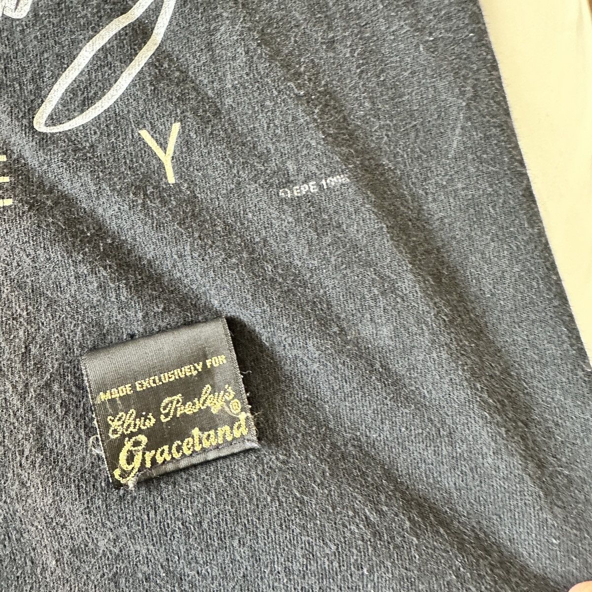 Band Tees × Vintage Vintage 1995 Elvis Graceland Big Face T-Shirt L Size US L / EU 52-54 / 3 - 5 Thumbnail