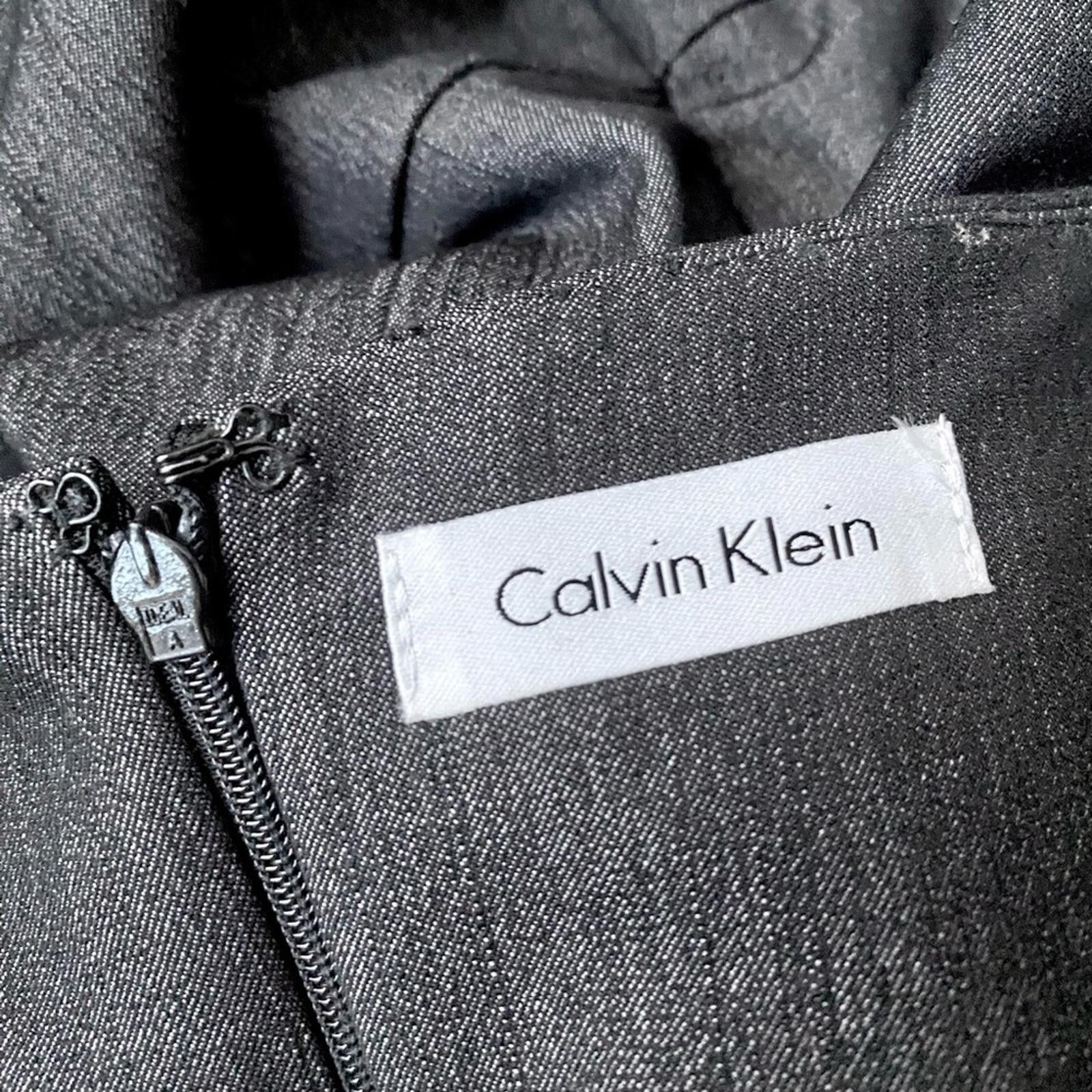 Calvin Klein Calvin Klein Asymmetrical Tiered Sheath Mini Dress Size 4 Size S / US 4 / IT 40 - 9 Thumbnail