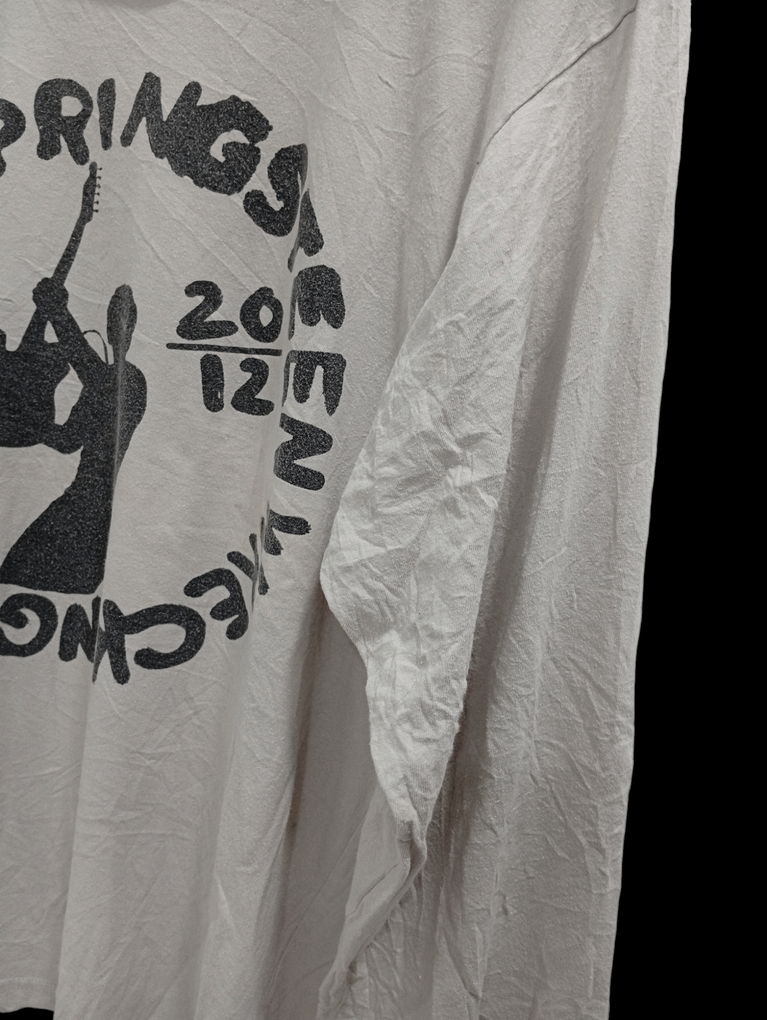 Band Tees × Vintage 🔥🔥Bruce Springsteen Wreckingball 2012 Tour LS T-Shirt Size US L / EU 52-54 / 3 - 11 Thumbnail