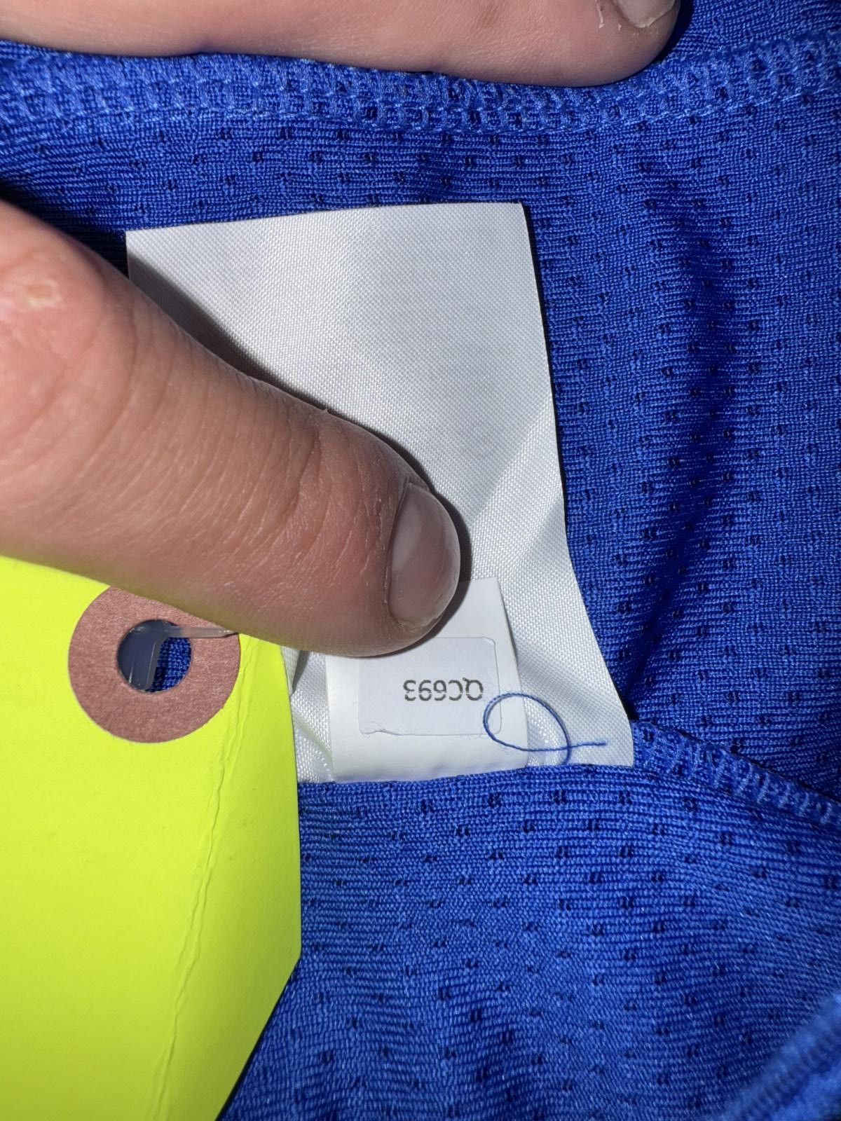 Nike Nike Men’s France Limited Road Basketball Shorts Sample Size US 36 / EU 52 - 11 Thumbnail