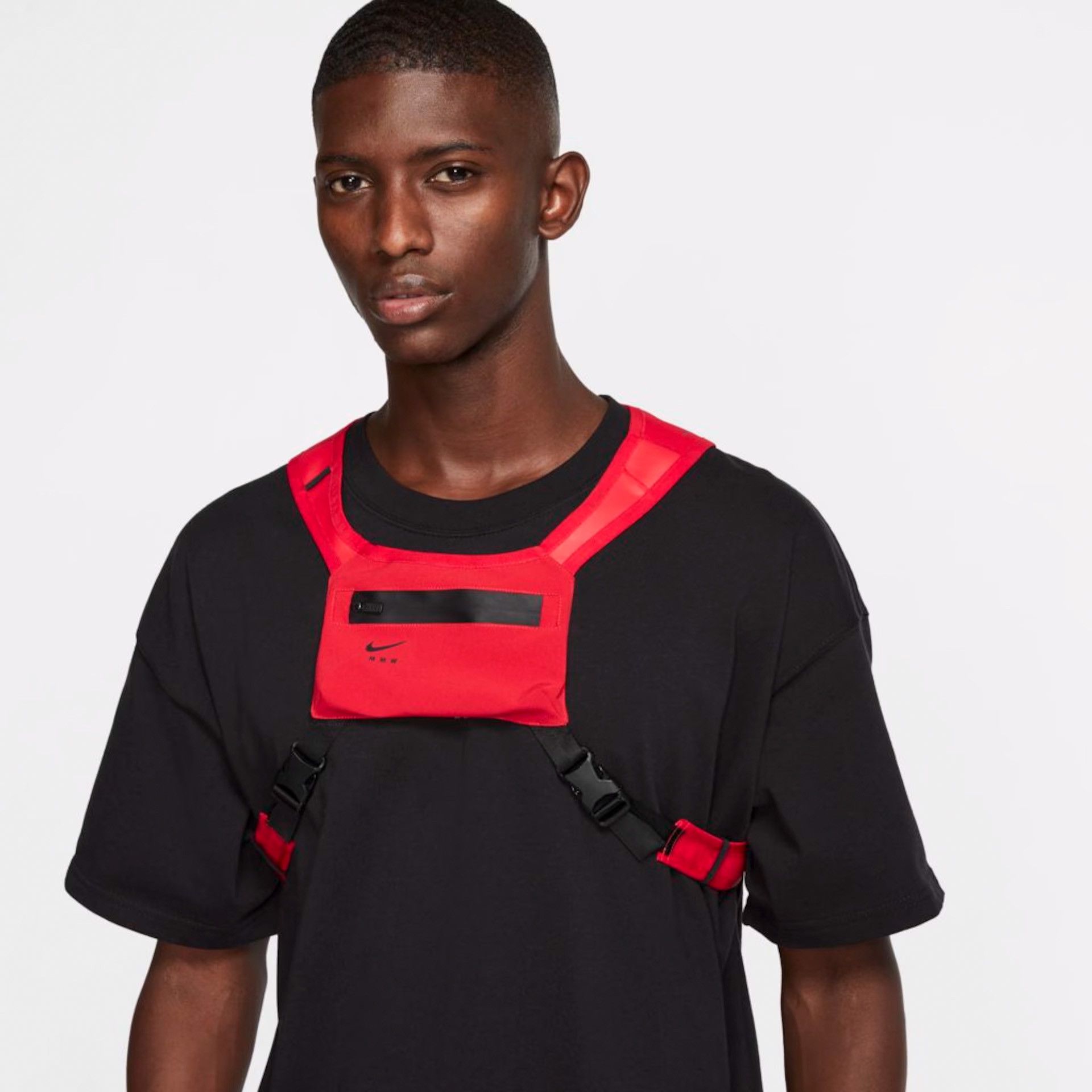 MMW × Nike NIKE x MMW SE NRG NYLON CHEST RIG 'UNIRED' CK1920-657 Size ONE SIZE - 18 Thumbnail