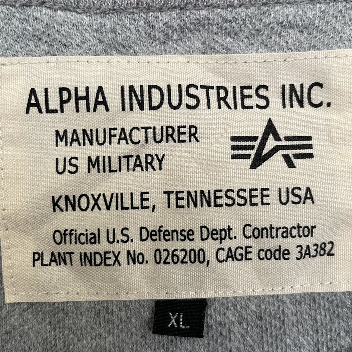 Alpha Industries × Vintage Vintage Y2K Official U.S. Defense Dept. Contractor Tee Size US L / EU 52-54 / 3 - 4 Thumbnail