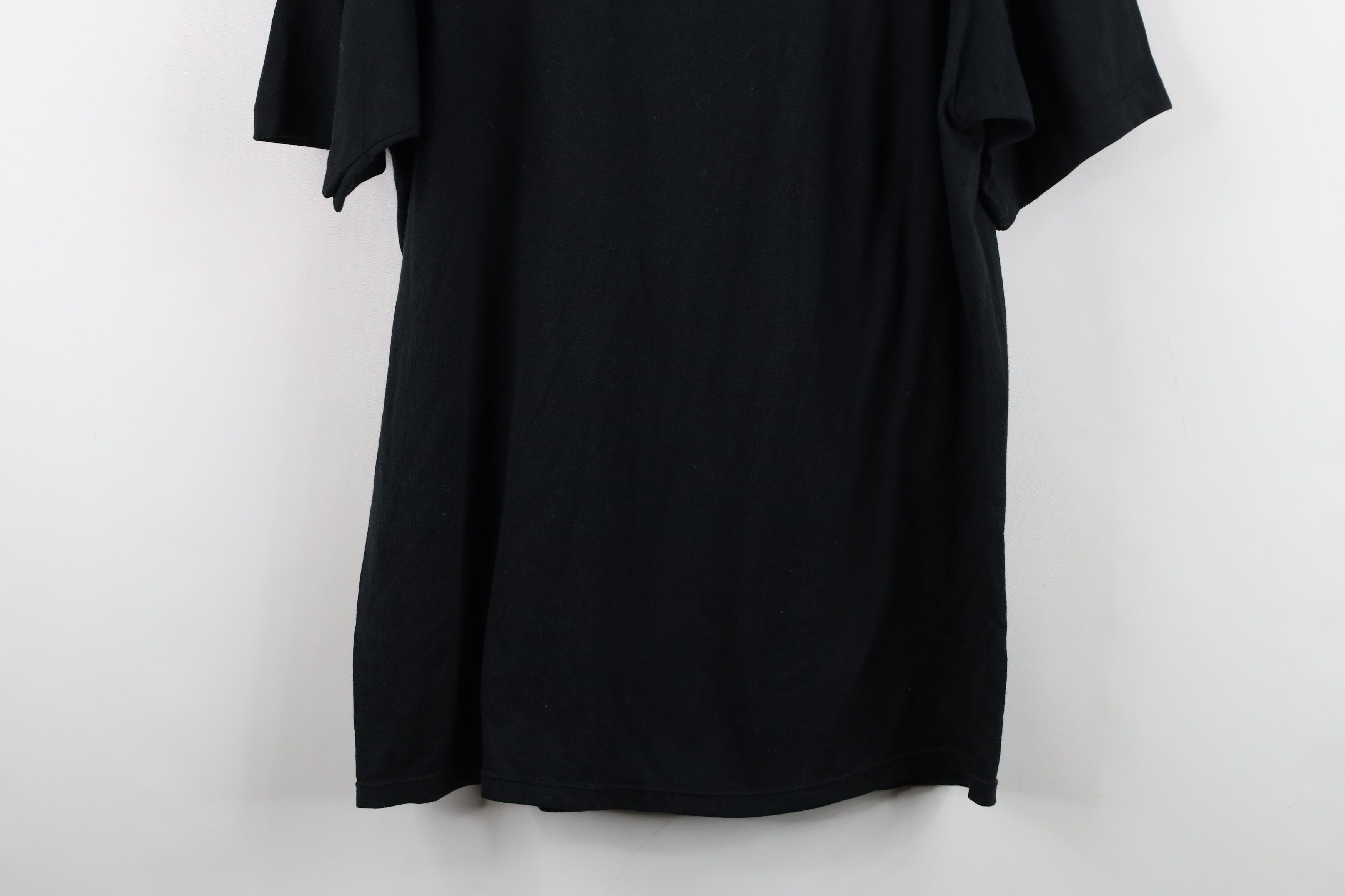 Vintage Vintage 90s Elvis Presley Short Sleeve T-Shirt Black USA Size US L / EU 52-54 / 3 - 12 Thumbnail