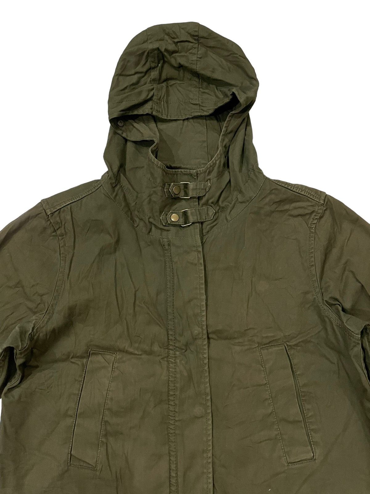 Beauty Beast Vtg Shuca Japanese Snap Buckle Parka Size US L / EU 52-54 / 3 - 5 Thumbnail