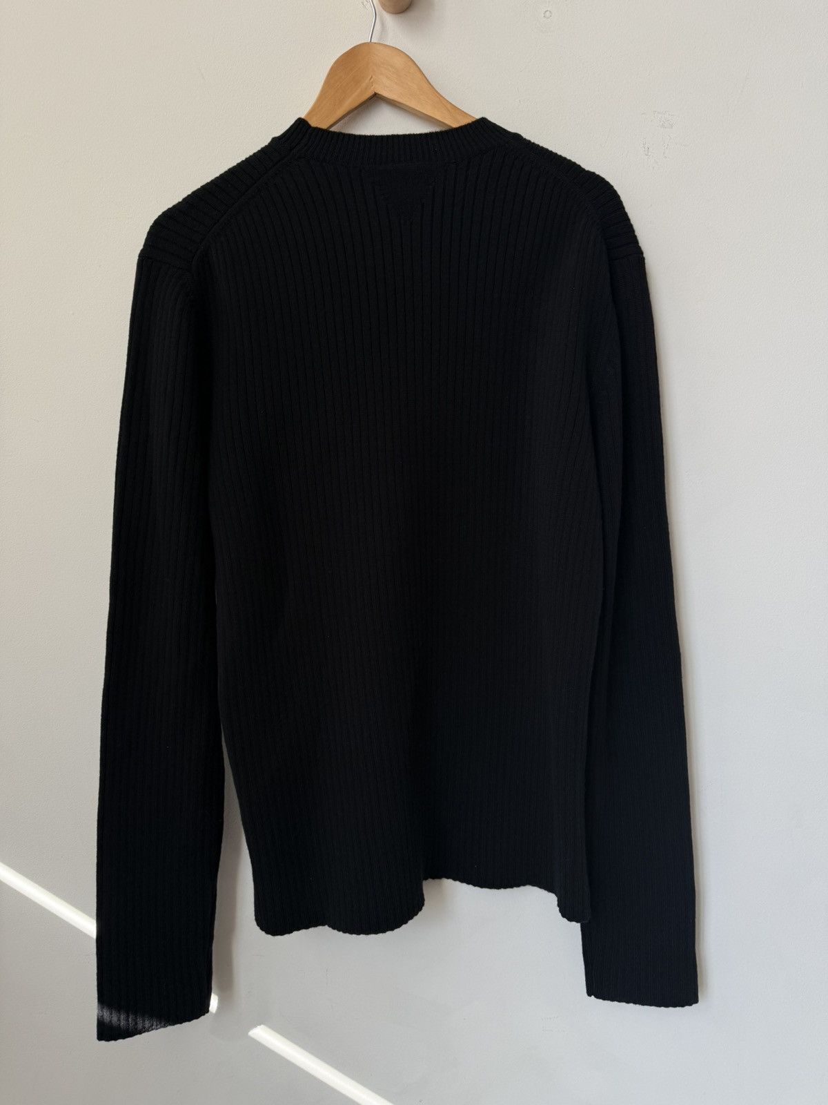 Bottega Veneta Bottega Veneta Structured Wool Cashmere Size US M / EU 48-50 / 2 - 2 Thumbnail