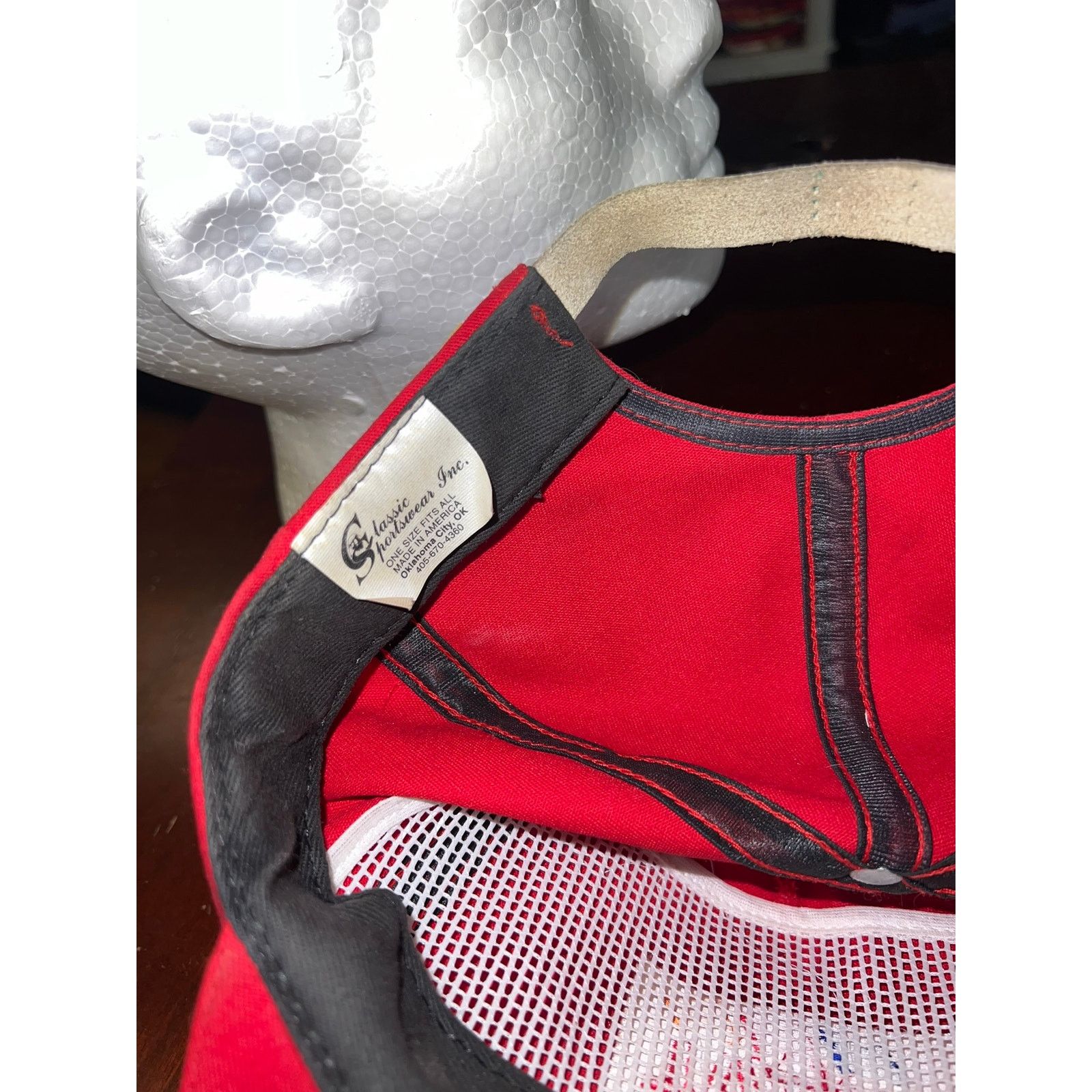 Vintage Vintage Total Racing Hat Classic Sportswear Grand Junction Size ONE SIZE - 9 Thumbnail