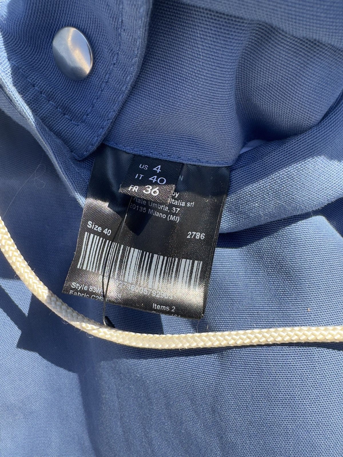 Calvin Klein 205W39NYC CALVIN KLEIN 205W39NYC Raf Simons Monogolian lamb fur coat Size US XS / EU 42 / 0 - 10 Thumbnail